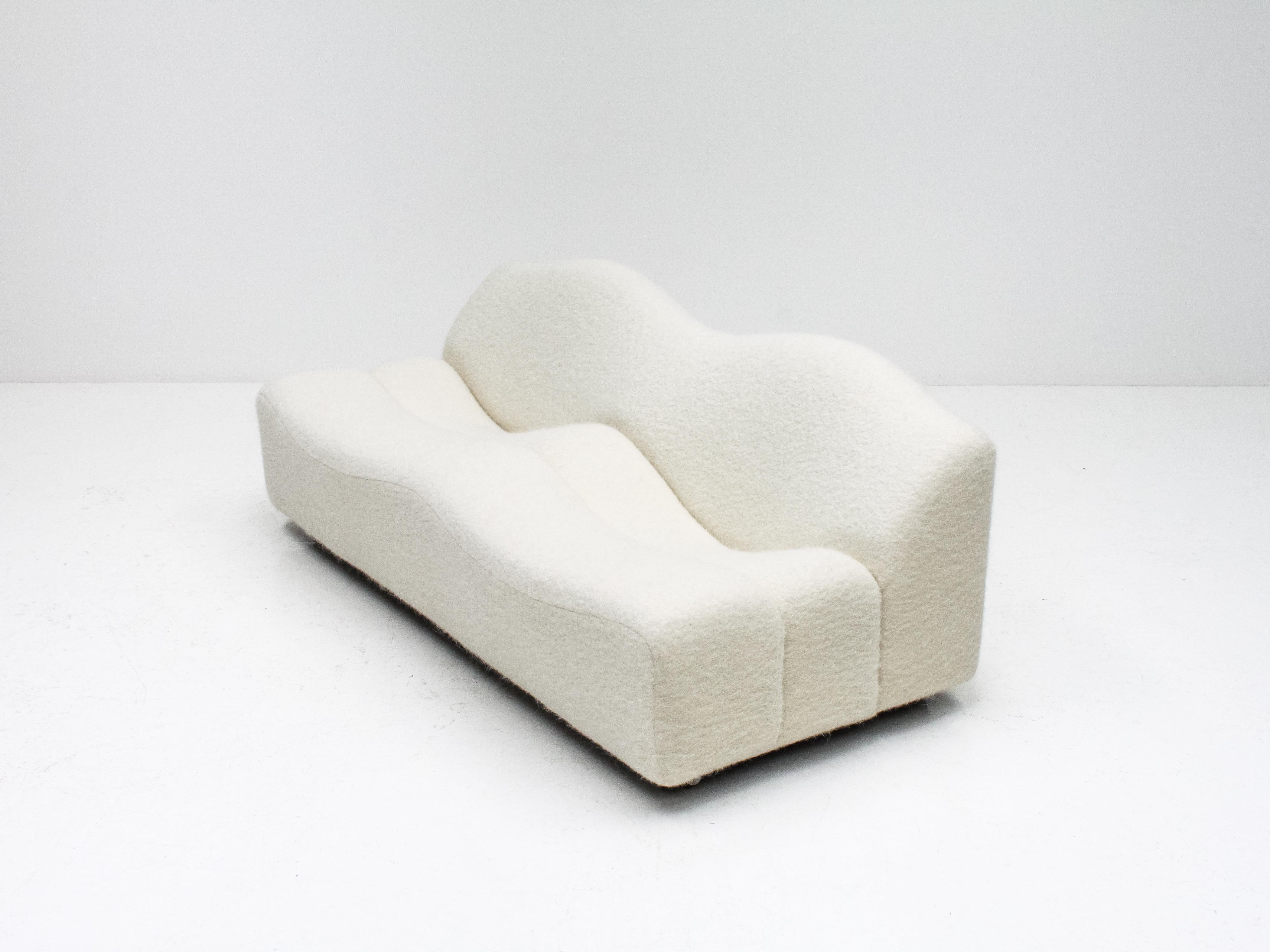 Dutch ABCD Sofa by Pierre Paulin in Pierre Frey Fabric, Artifort, Netherlands, 1960s