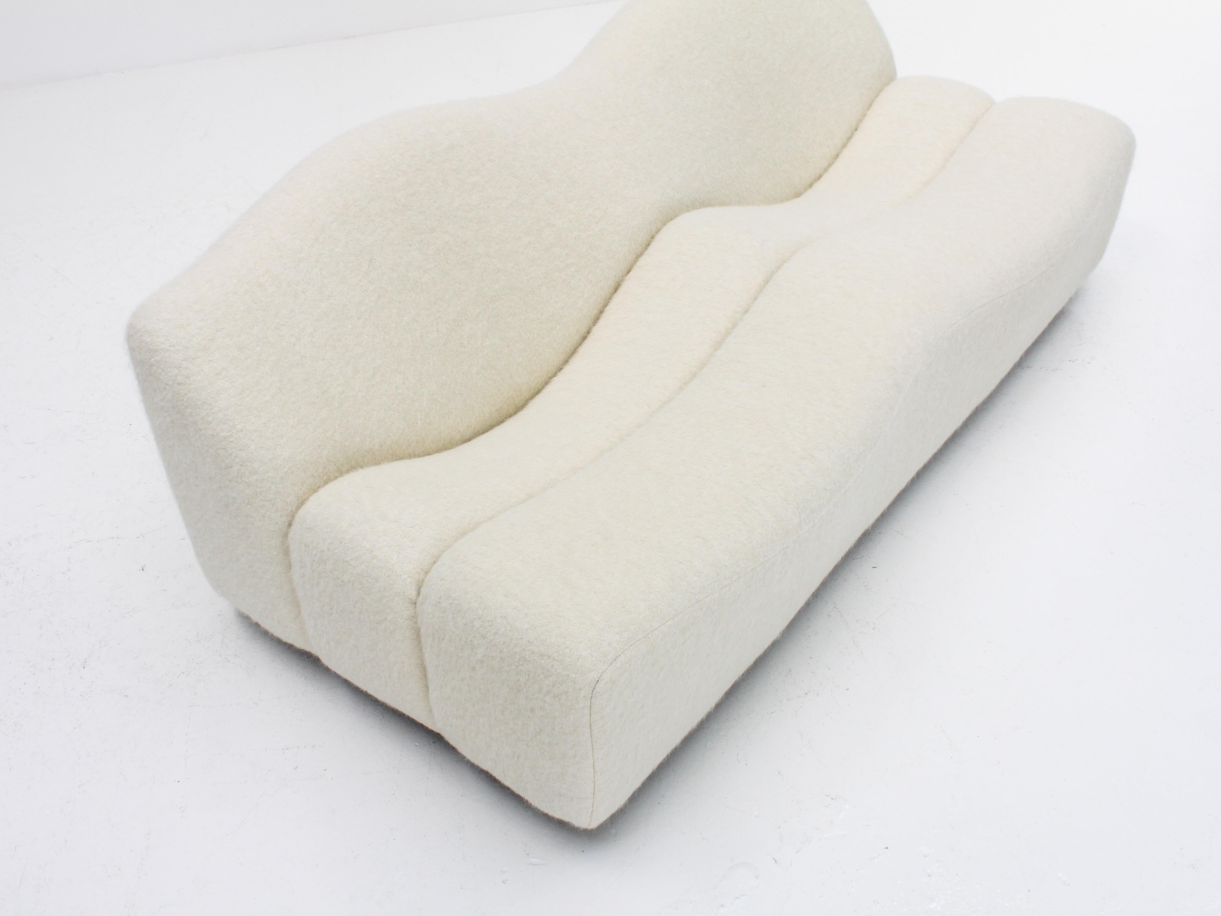 ABCD Sofa by Pierre Paulin in Pierre Frey Fabric, Artifort, Netherlands, 1960s In Good Condition In London Road, Baldock, Hertfordshire