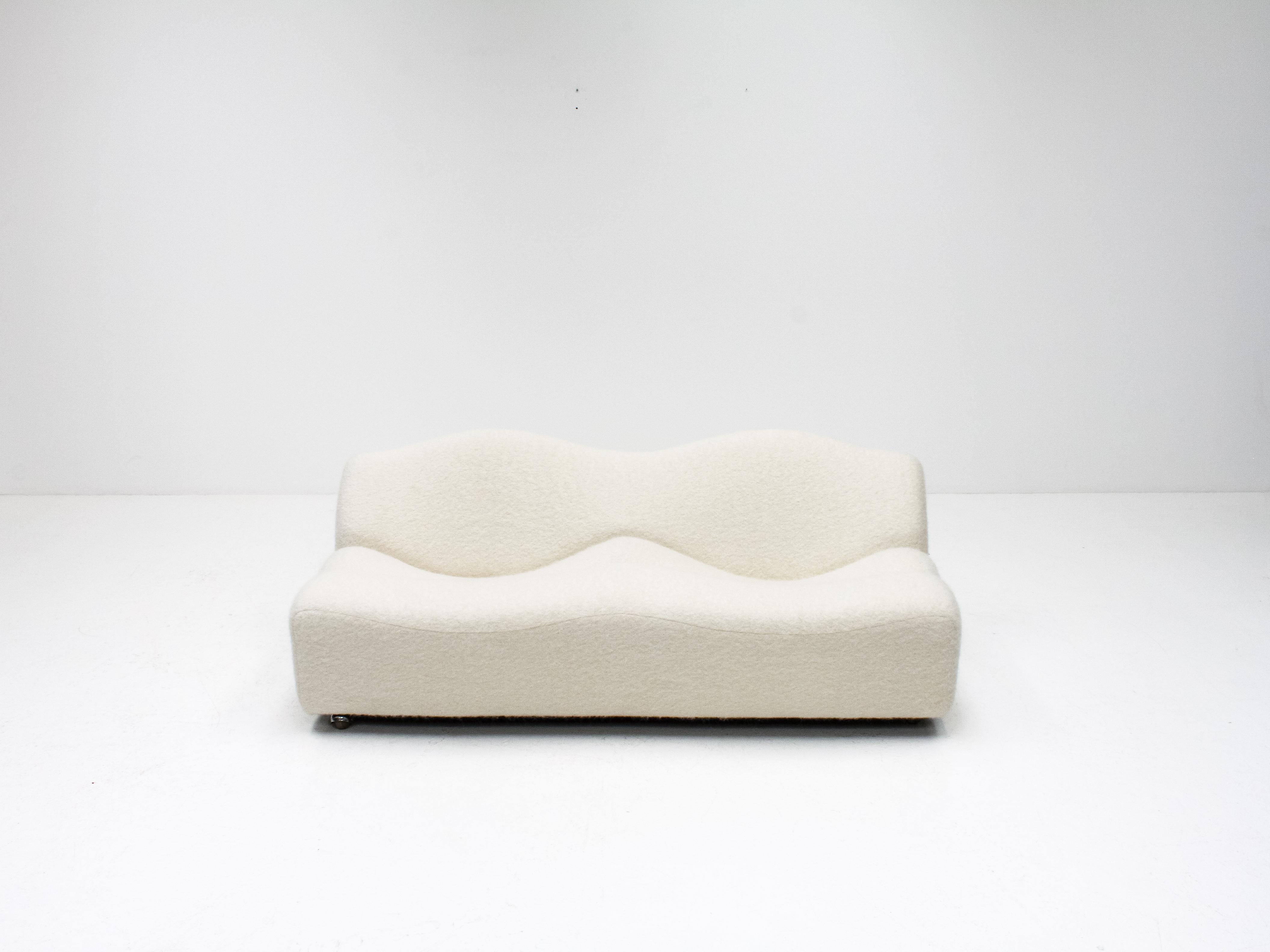 ABCD Sofa by Pierre Paulin in Pierre Frey Fabric, Artifort, Netherlands, 1960s In Good Condition In London Road, Baldock, Hertfordshire