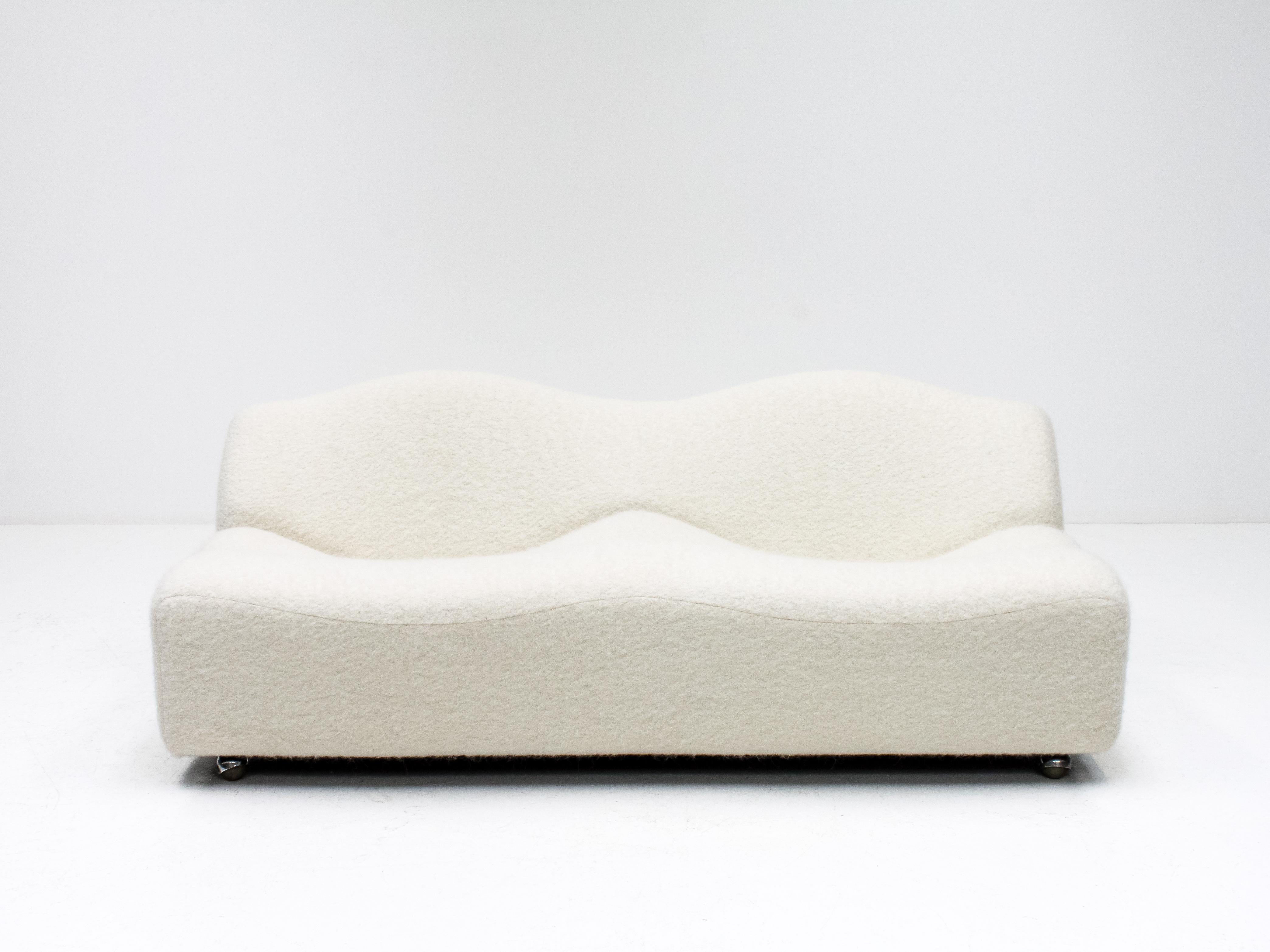 20th Century ABCD Sofa by Pierre Paulin in Pierre Frey Fabric, Artifort, Netherlands, 1960s