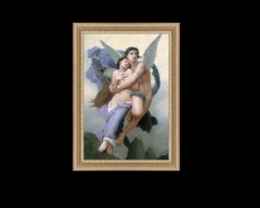Abduction of Psyche, after Oil Painting by William Bouguereau, Belle Époque Era