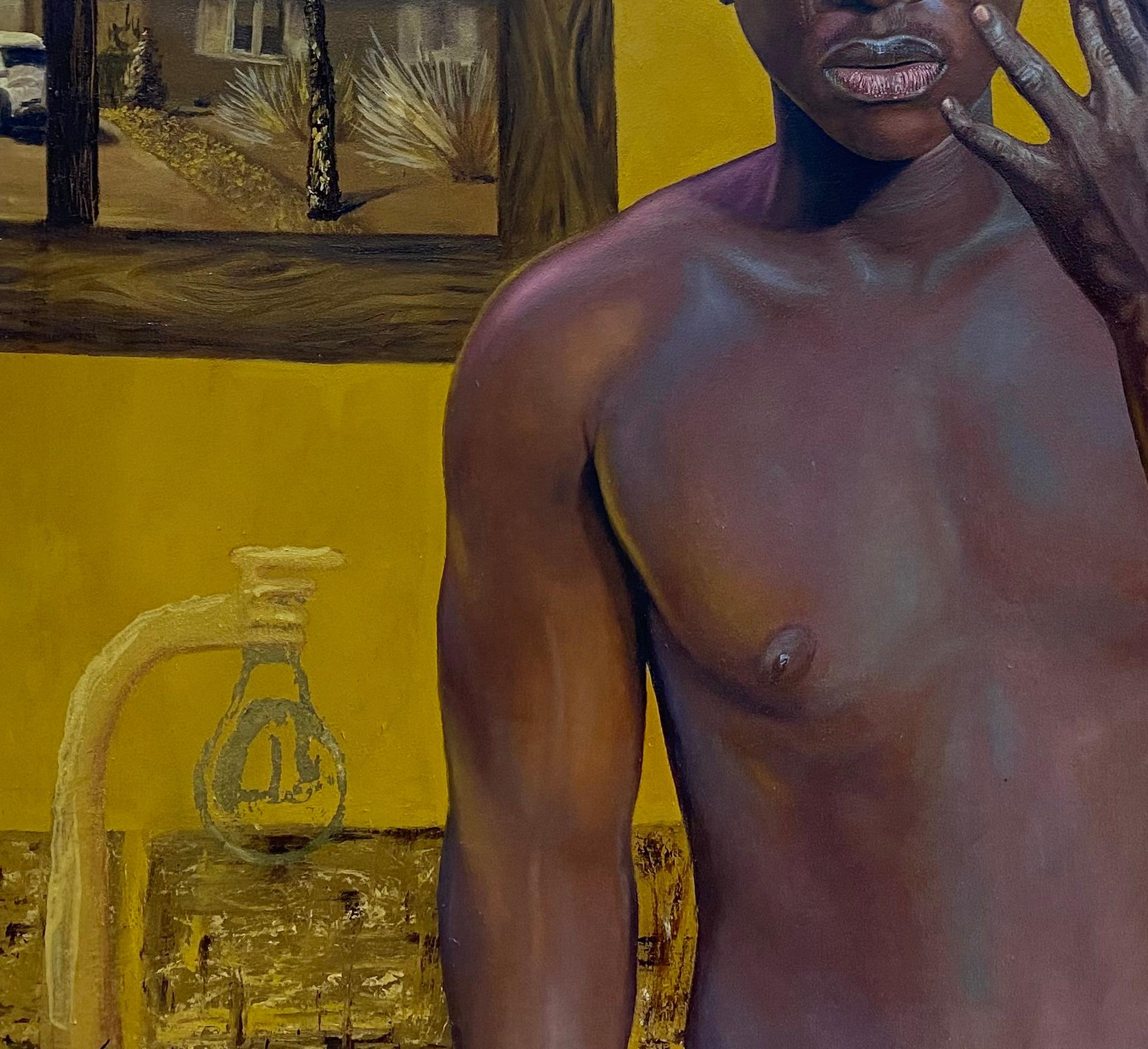 Procedura di spedizione
Spedito in un tubo ben protetto dalla Nigeria
Quest'opera è unica, non è una stampa o un altro tipo di copia.
Accompagnato da un certificato di autenticità. (Emissioni dalla Galleria)

Informazioni sull'artista
Abdulateef