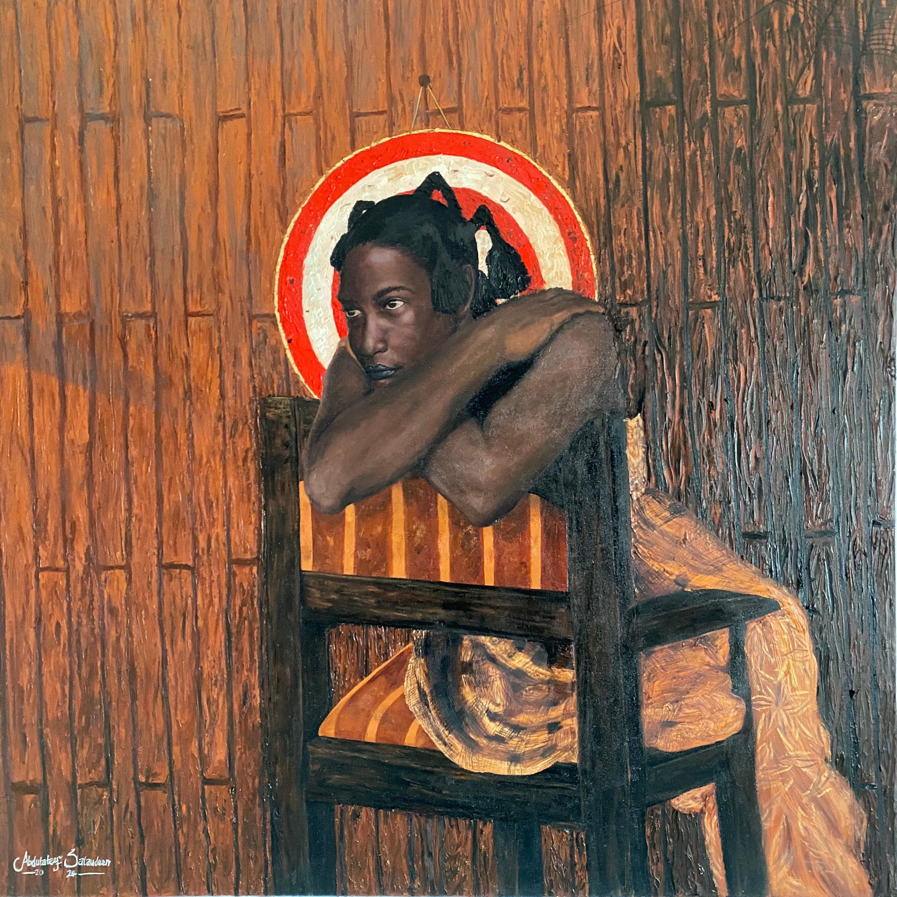 ¿Cómo hemos llegado hasta aquí? - Siglo XXI, Contemporáneo, Figurativo, Retrato, Moderno