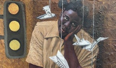 Lebendiges Märchen -21. Jahrhundert, Zeitgenössisch, Figuratives Portrait, Moderne Frauen