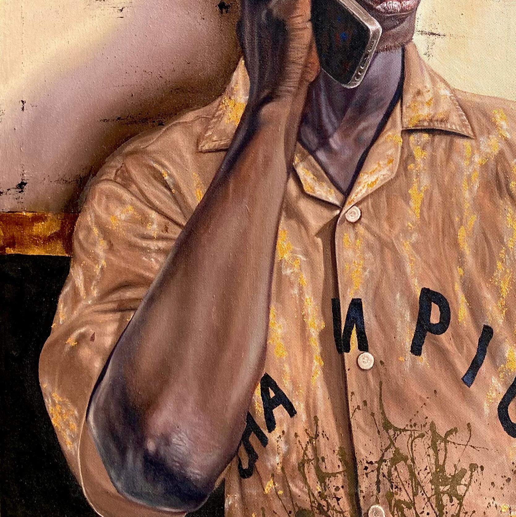 Shipping Procedure
FREE Shipping Worldwide
Ships in a well-protected tube from Nigeria
This work is unique, this is not a print or other type of copy.
Accompanied by a Certificate of Authenticity. (Issues by the Gallery)

About Artist
Abdulateef