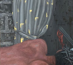 The Apartment 2 (Men Don't Cry) - 21e siècle Contemporain, Figuratif