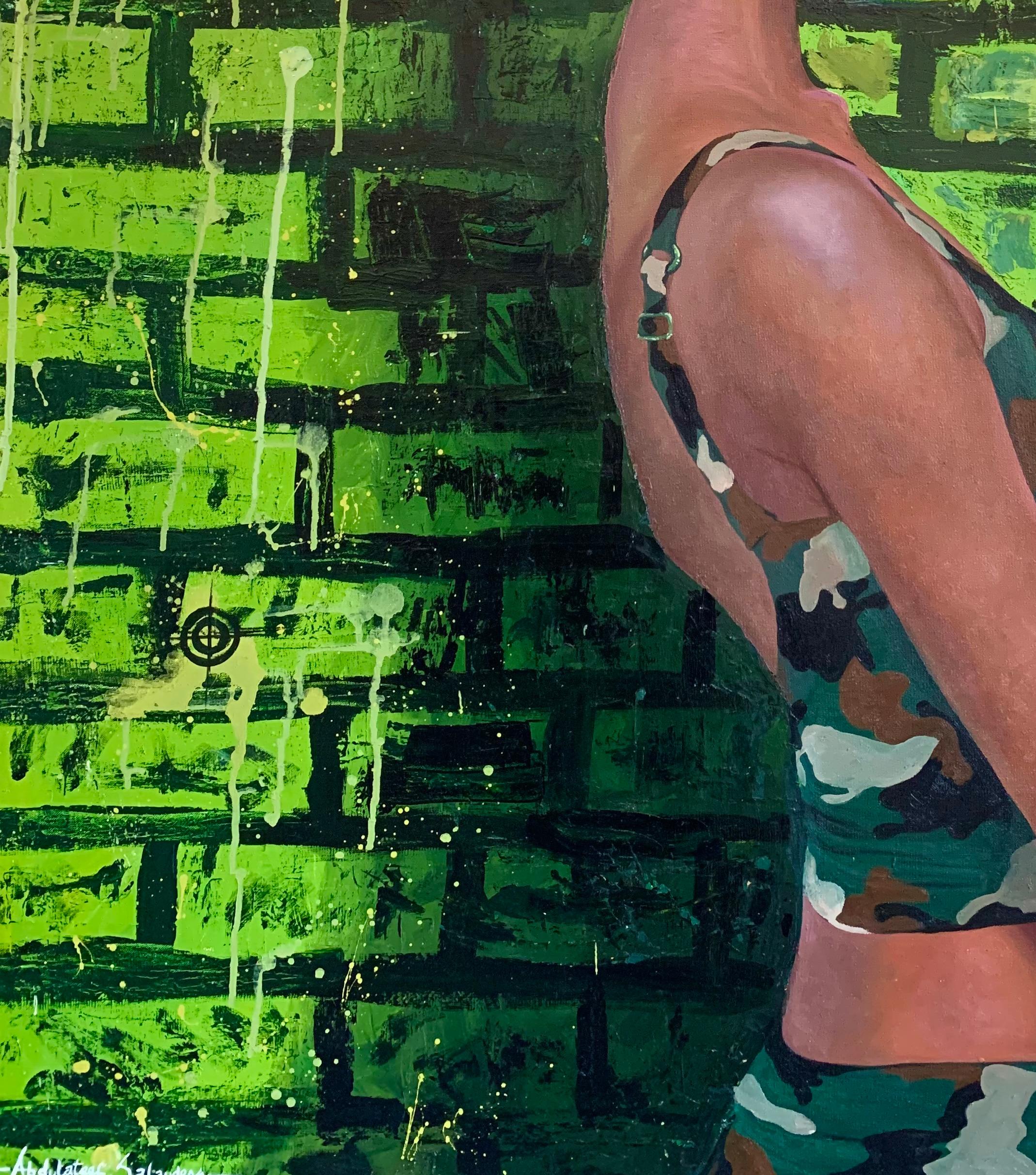 Versandverfahren
Versand in einem gut geschützten Rohr aus Nigeria
Dieses Werk ist einzigartig, es handelt sich nicht um einen Druck oder eine andere Art von Kopie.
Begleitet von einem Echtheitszertifikat. (Ausgaben der Gallery)

Über den