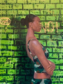 Ufuru (Prosperar y Prosperidad) - Siglo XXI Contemporáneo, Retrato Figurativo