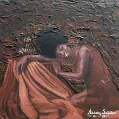 Woman In Her Environment (Silent Me Not) - 21st Century, Contemporary, Modern