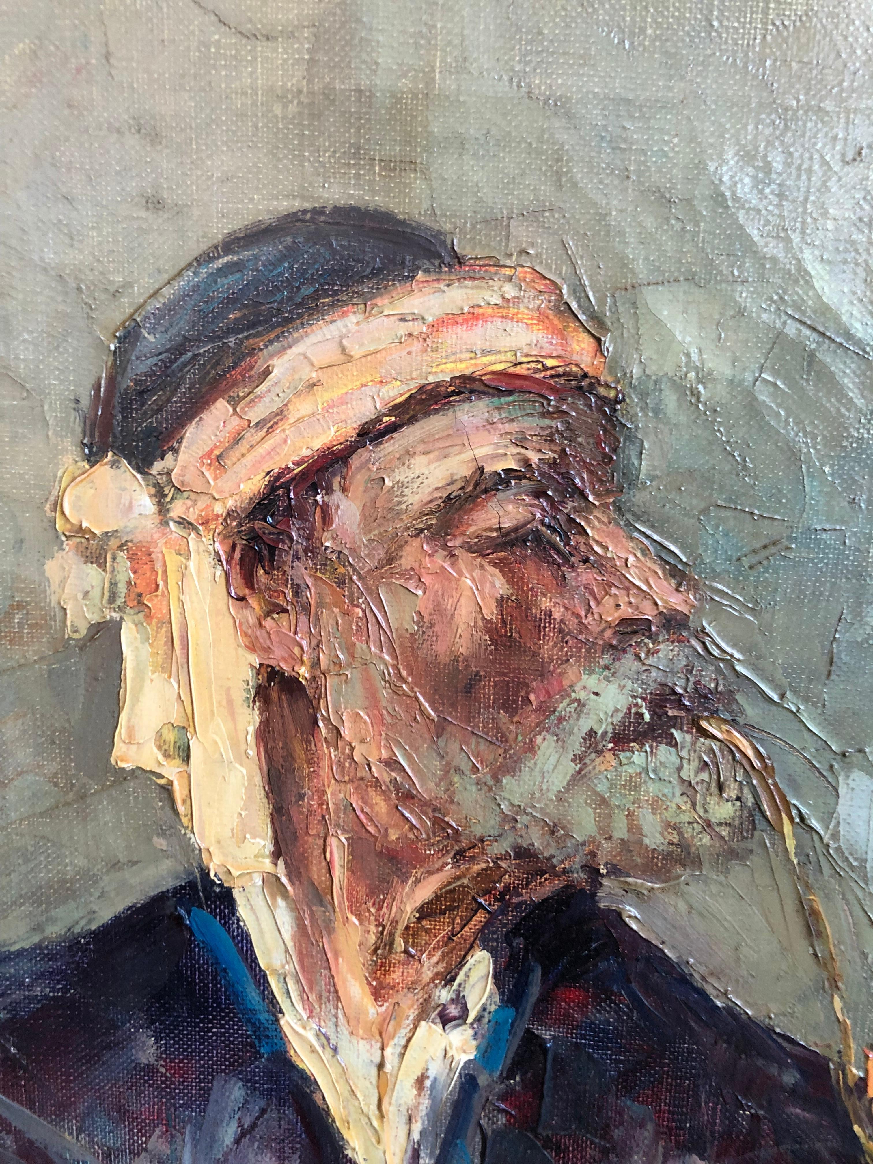 Abdurrahim Buza, Olio su tela 3