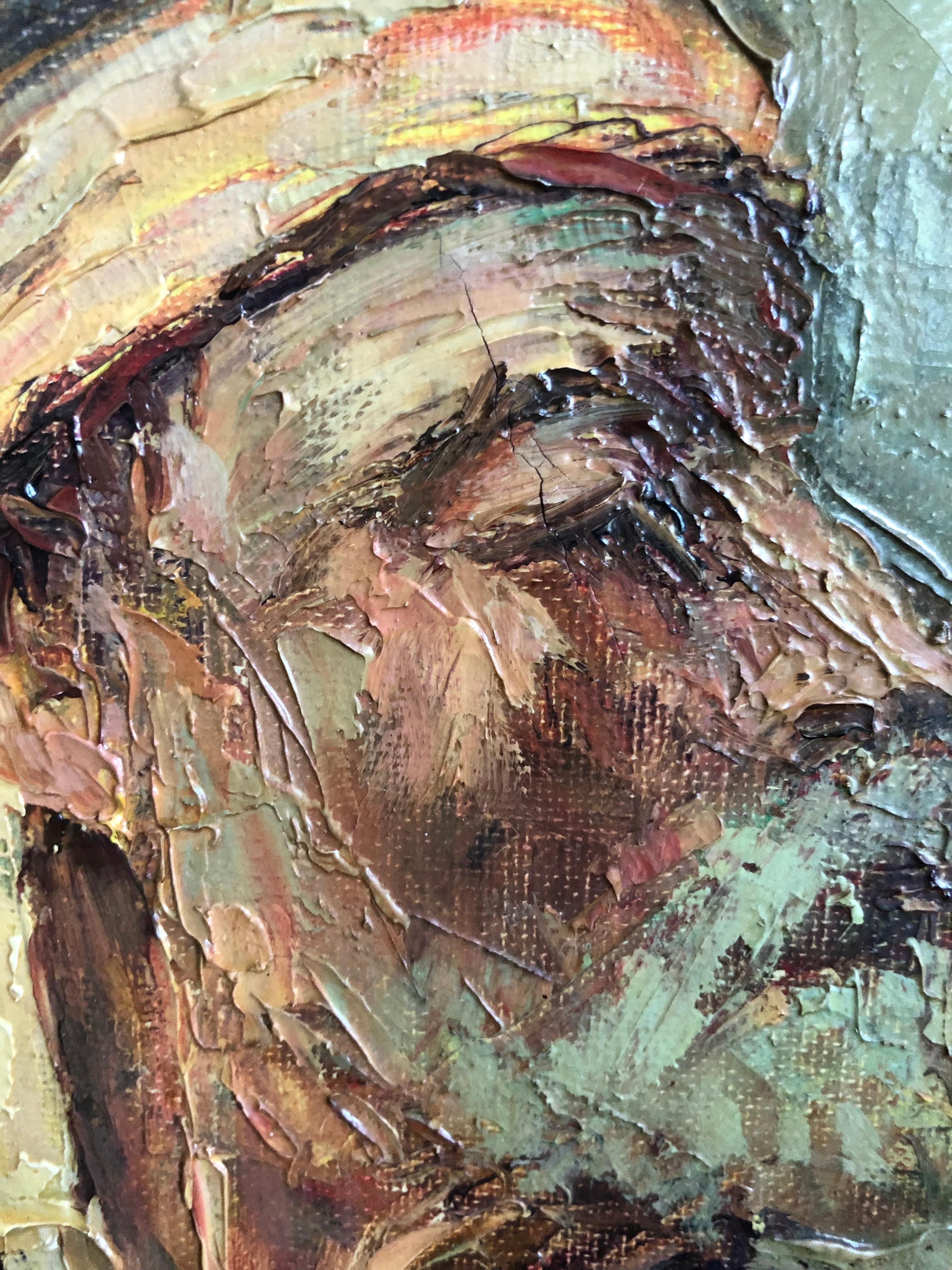 Abdurrahim Buza, Olio su tela 4