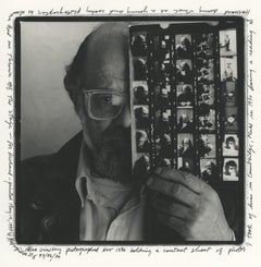 Vintage Allen Ginsburg--Poet--NYC                                              