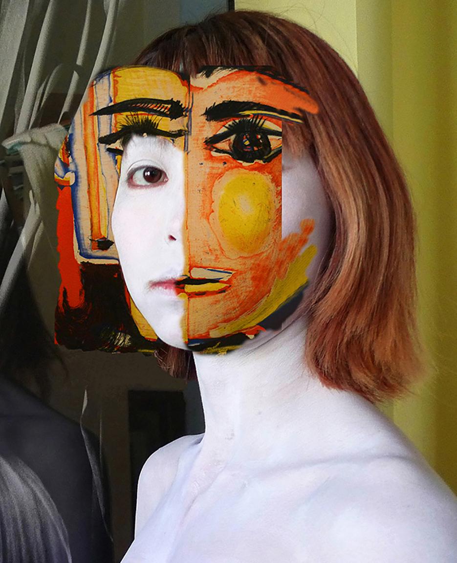 Portrait Photograph di Abe Frajndlich - Minami Picasso