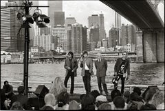 The Rolling Stones, lancio del tour "Bridges of Babylon", NYC, 18 agosto 1997