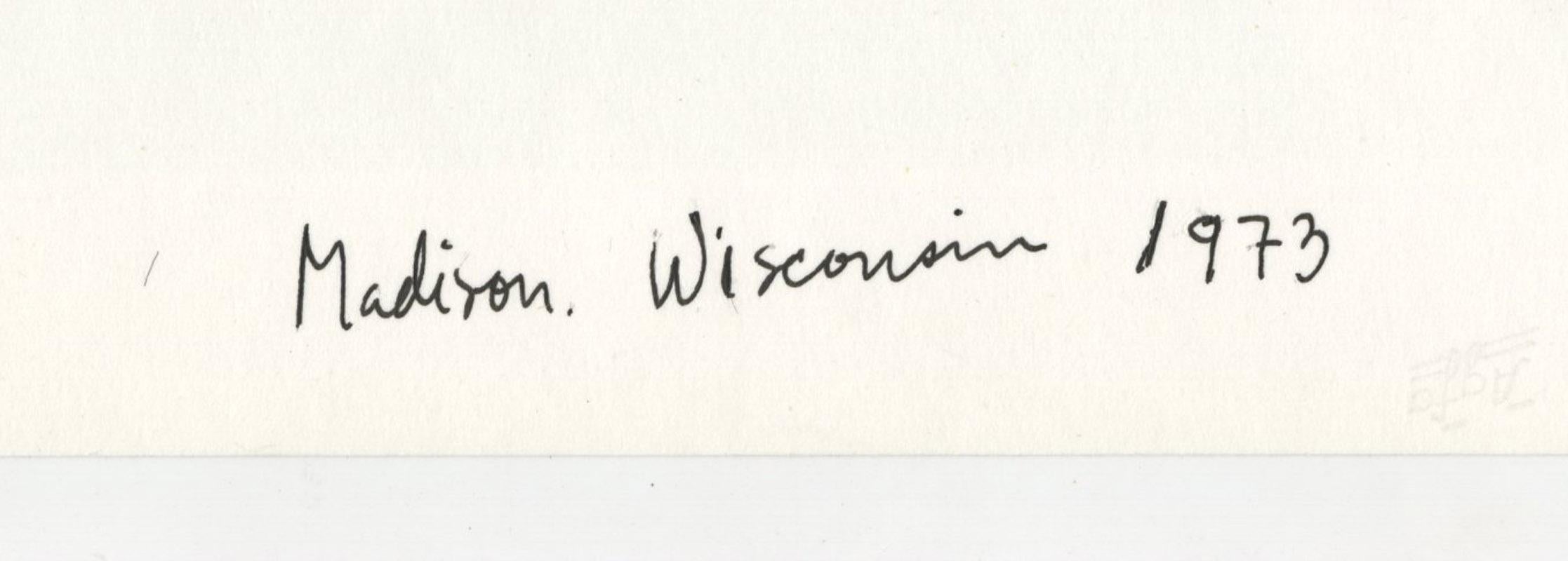 Madison Wisconsin, 1973 im Angebot 1