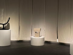 Abecedario Collection - Side + Coffee Table N by Booboon Studio x Forma&Cemento