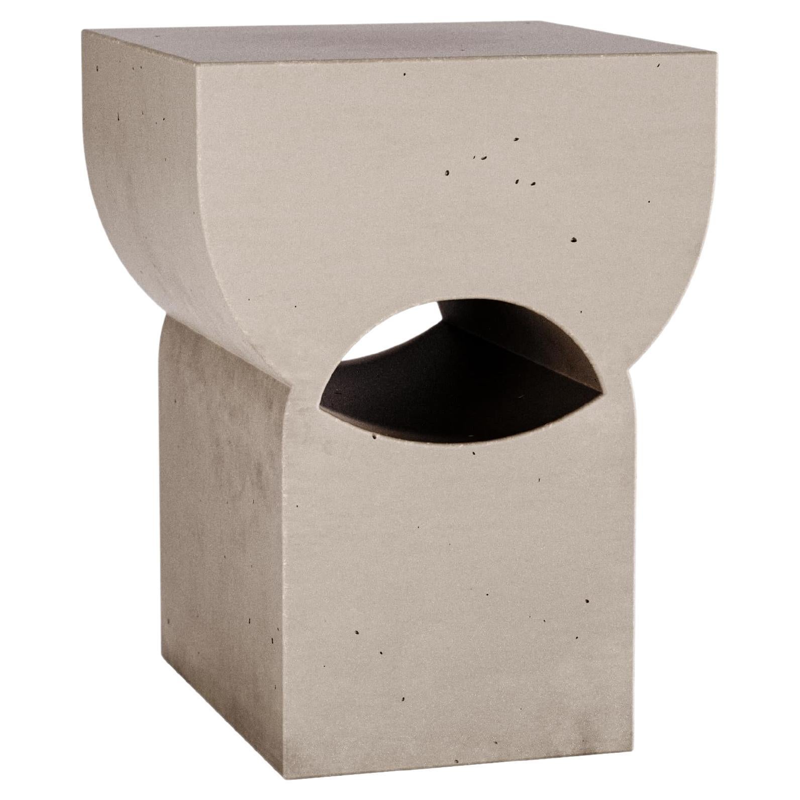 Collection Abecedario - Table d'appoint et table basse N par Booboon Studio x Forma&Cemento en vente
