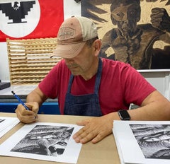Print of the month by Abel Alejandre