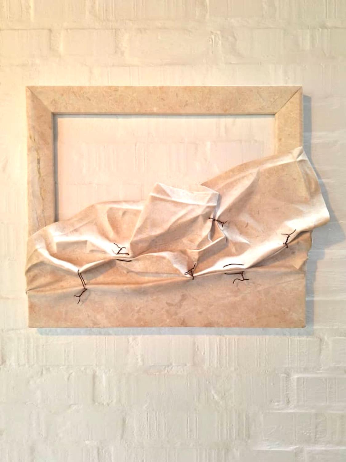 Abel Barreto Abstract Sculpture - Breeze Theory V