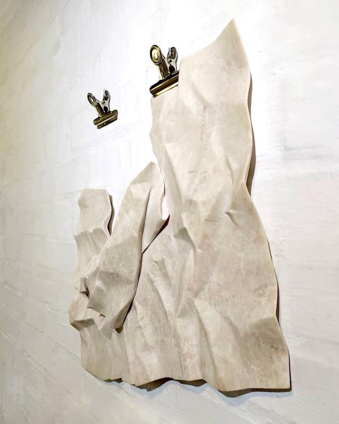 Senza titolo, clip - Sculpture di Abel Barreto