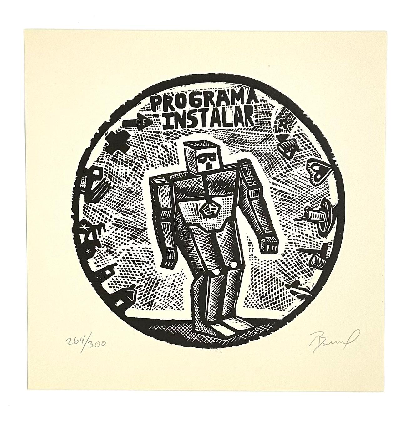 Abel Barroso (Cuba, 1971)
Senza titolo (La Huella Múltiple)', 2002
incisione su carta
8,1 x 8,1 pollici (20,5 x 20,5 cm).
Edizione di 300
ID: HUE-206
Firmato a mano dall'autore