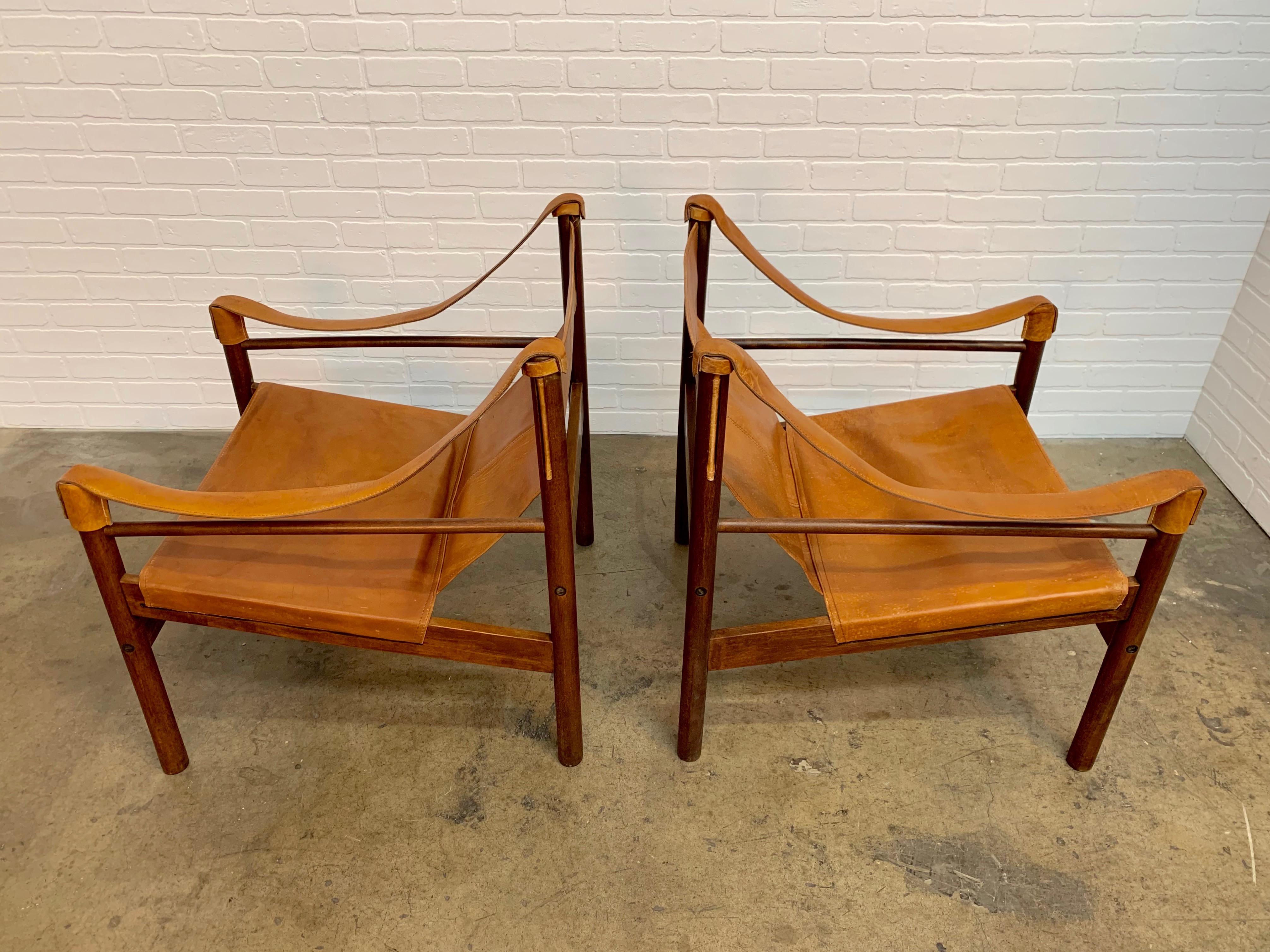 Abel Gonzalez Safari Sling Lounge Chairs 2
