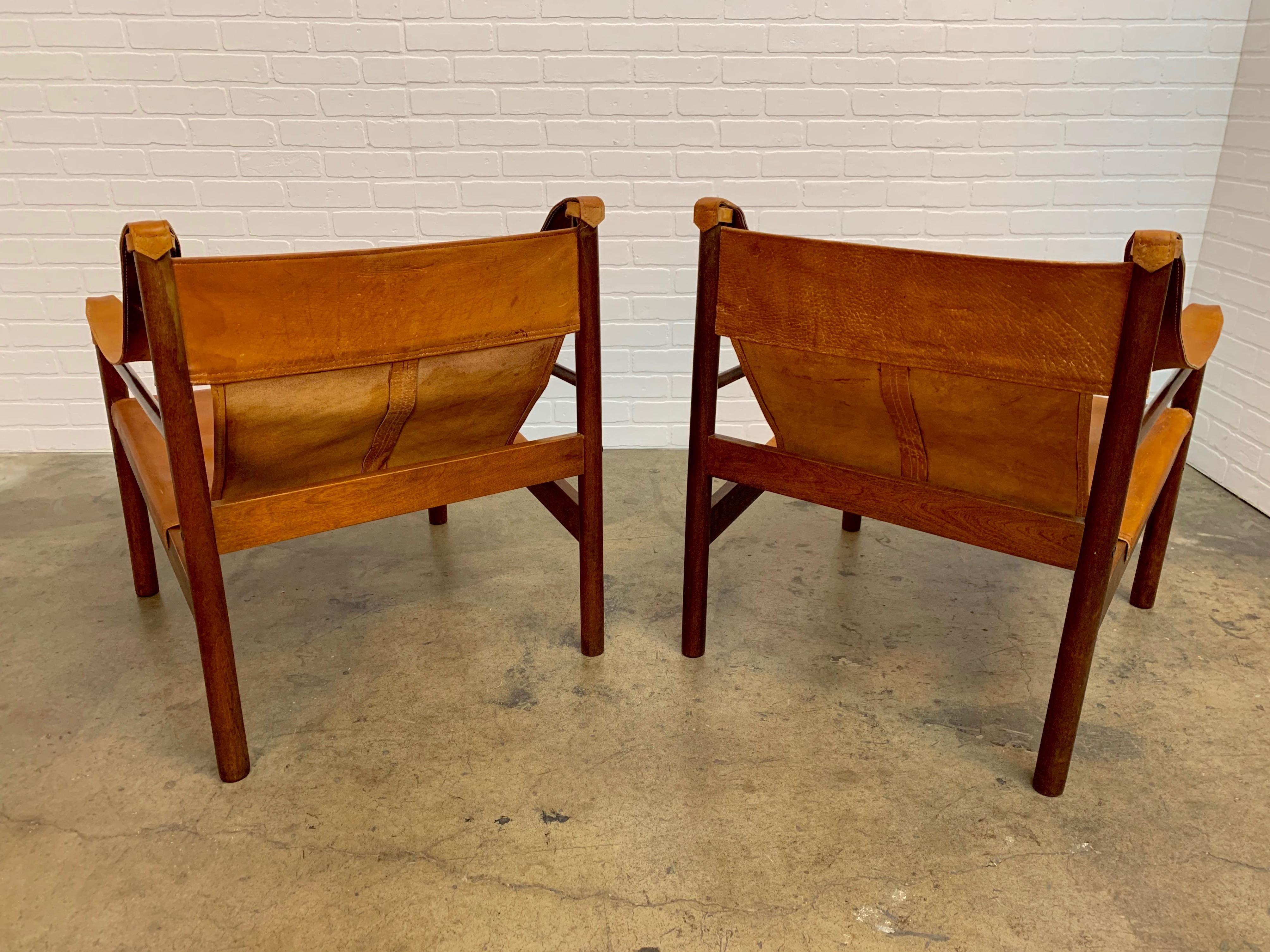 Abel Gonzalez Safari Sling Lounge Chairs 3