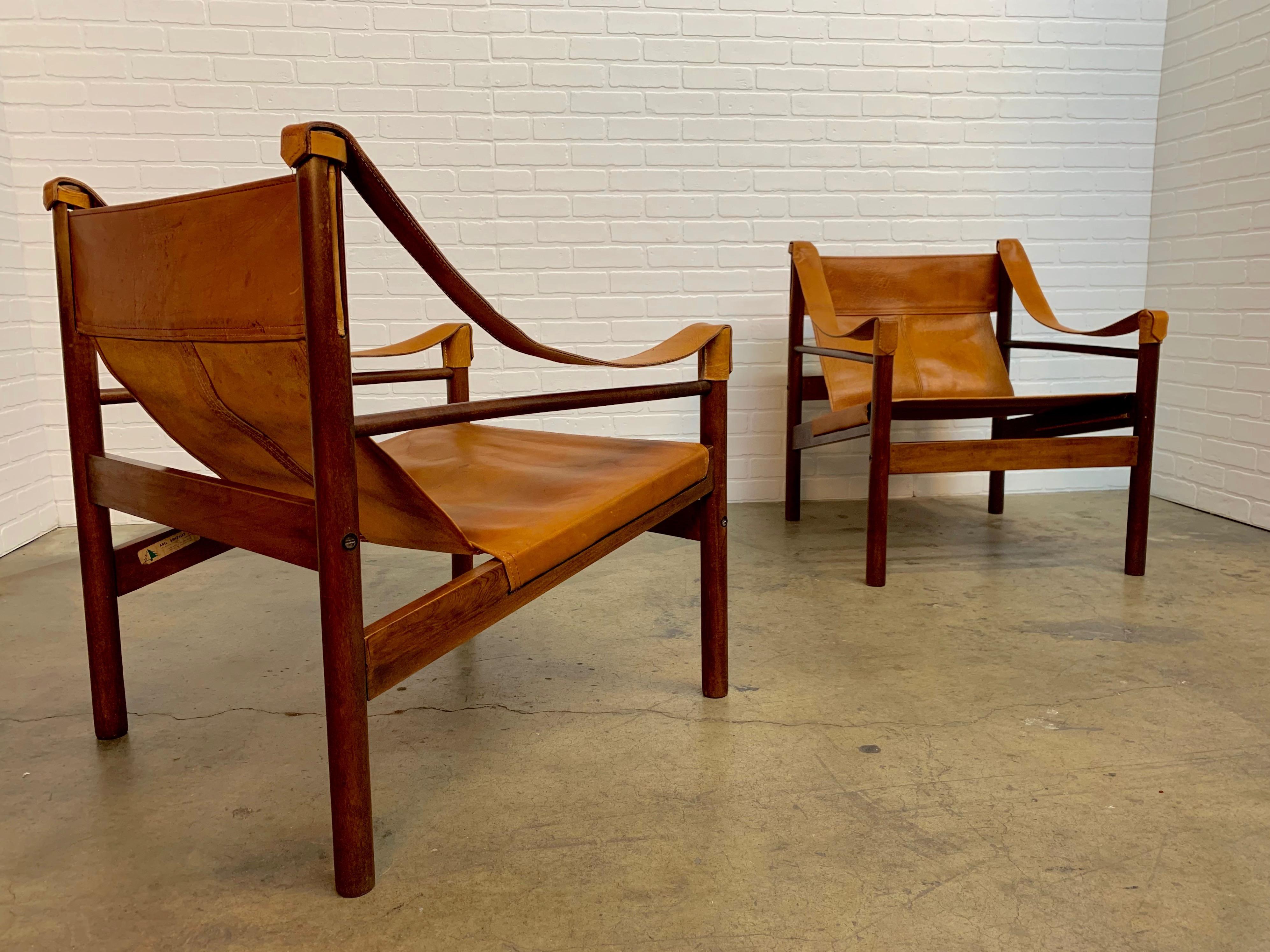 Abel Gonzalez Safari Sling Lounge Chairs 6