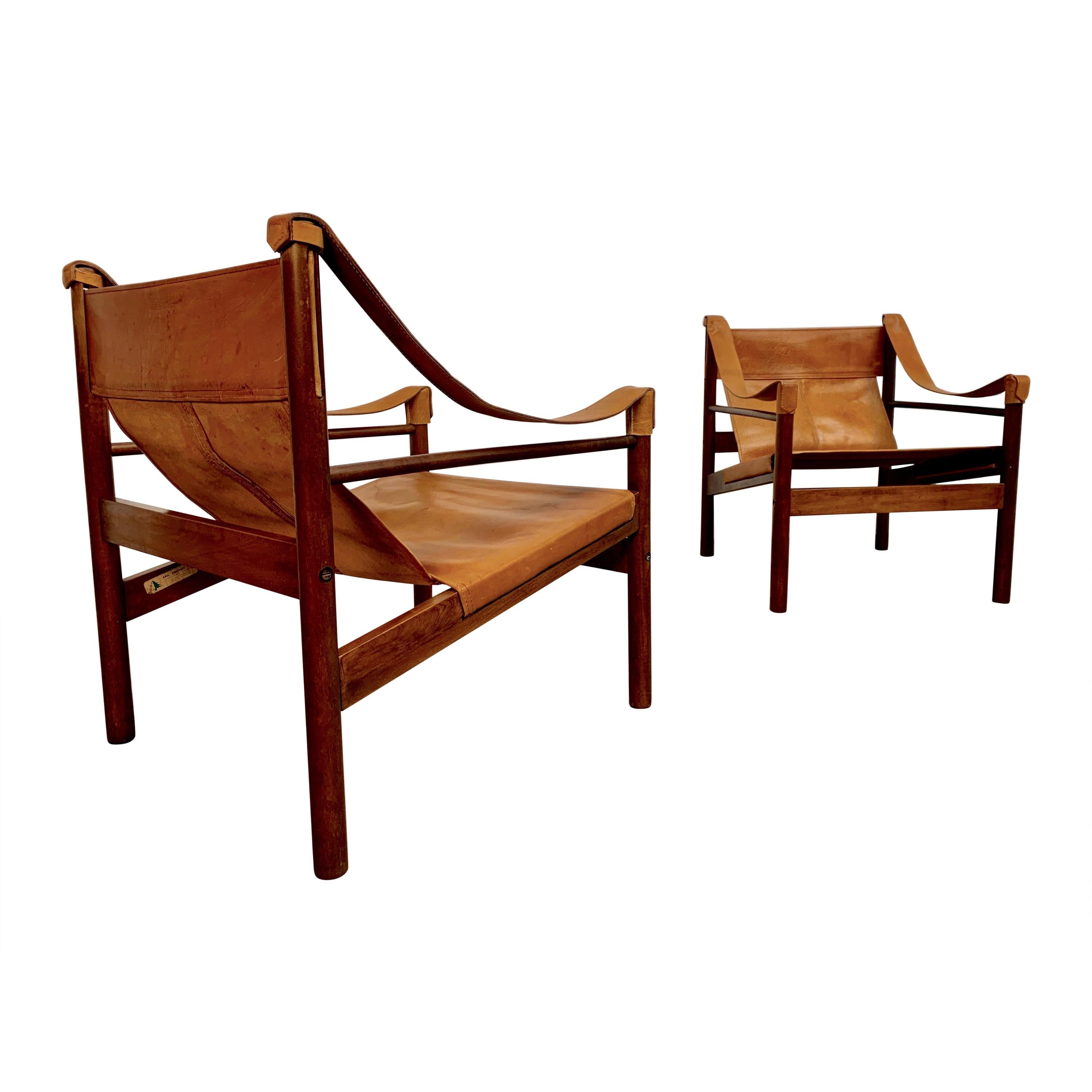 Abel Gonzalez Safari Sling Lounge Chairs