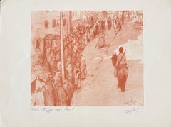 Abel Pann, école israélienne Bezalel, lithographie judaïque, impression biblique, art juif