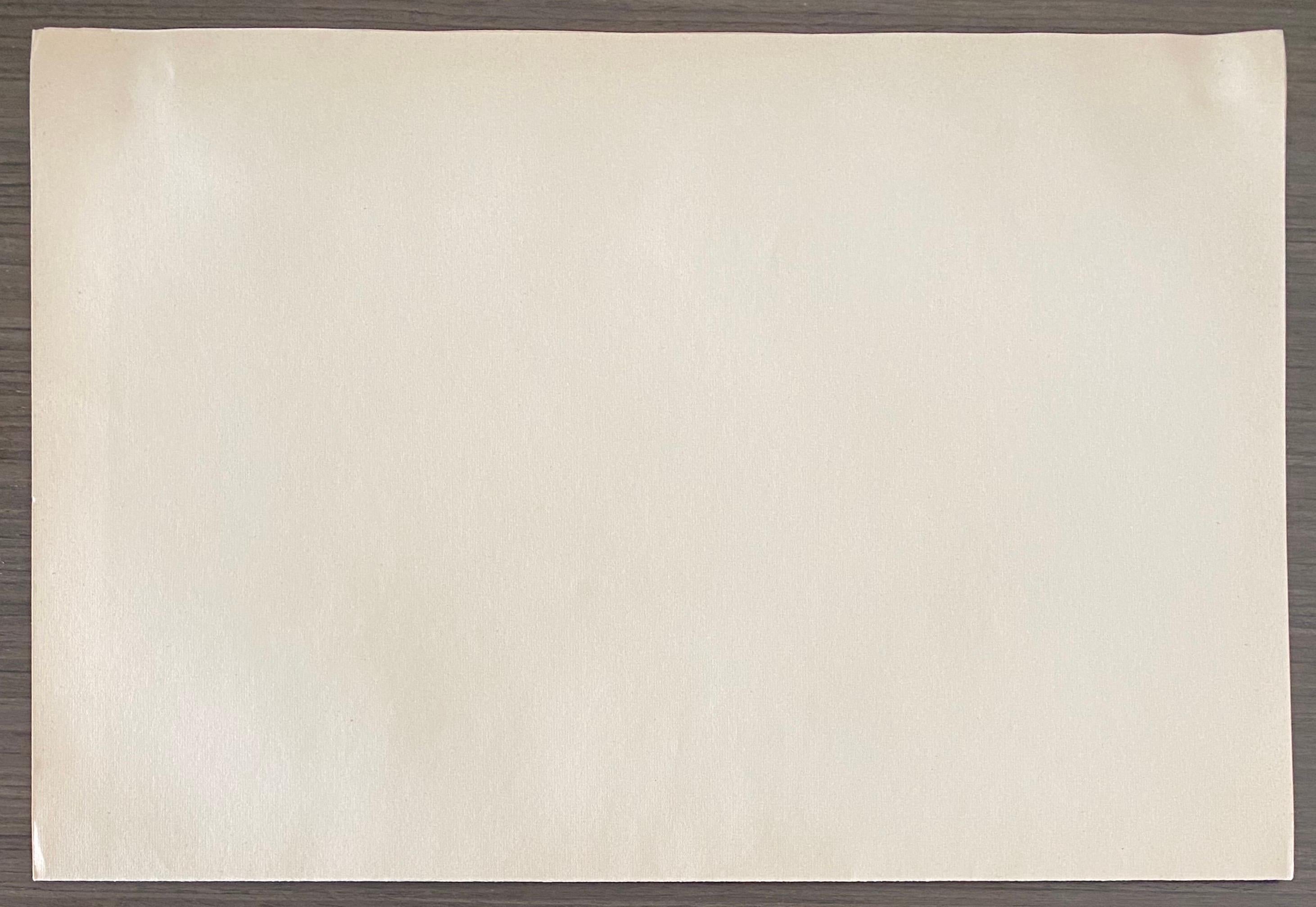 Abel Pann Israeli Bezalel Art School Litografia Judaica Stampa biblica Arte ebraica in vendita 5