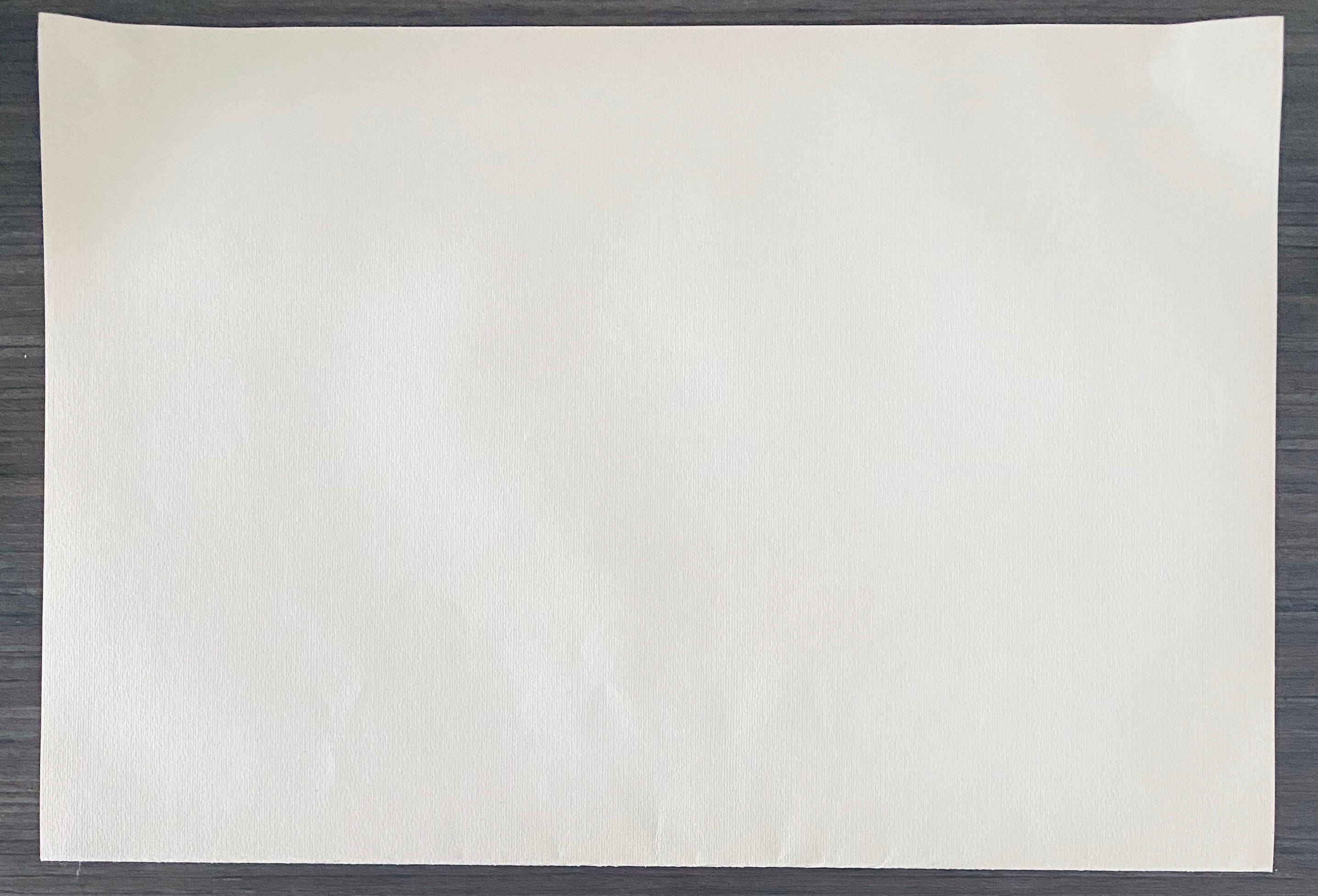 Abel Pann Israeli Bezalel Art School Litografia Judaica Stampa biblica Arte ebraica in vendita 5
