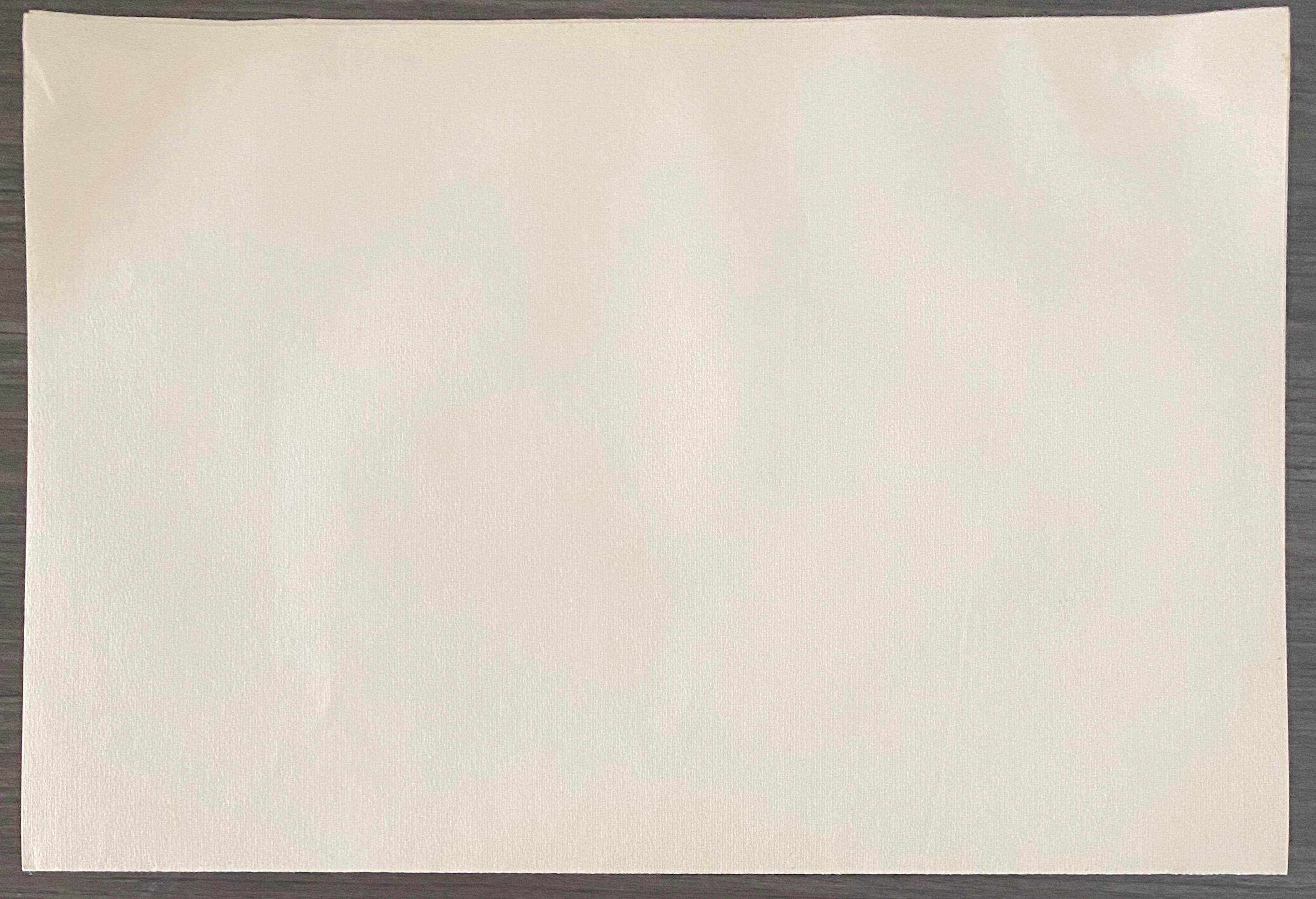 Abel Pann Israeli Bezalel Art School Litografia Judaica Stampa biblica Arte ebraica in vendita 5
