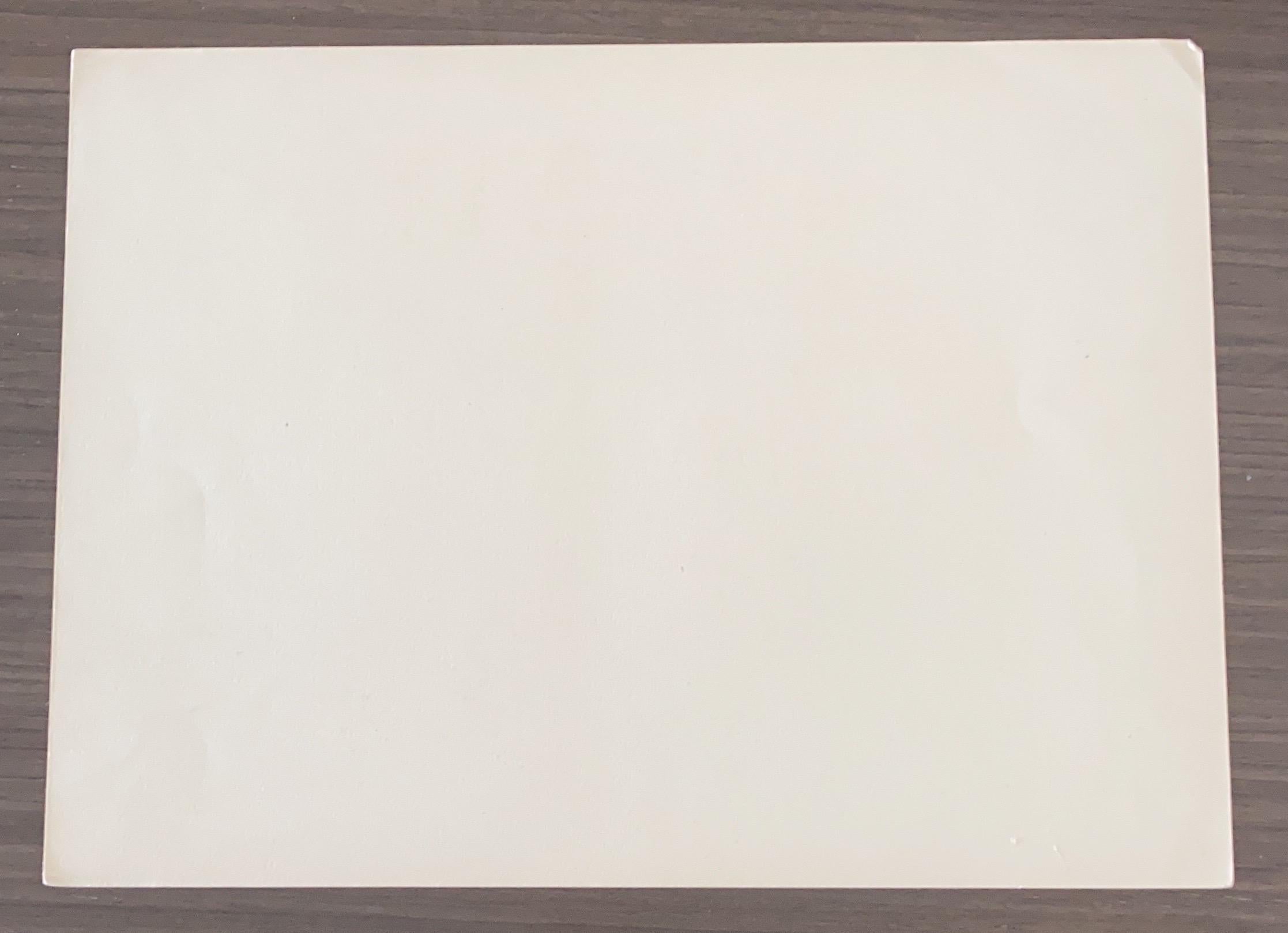 Abel Pann Israeli Bezalel Art School Litografia Judaica Stampa biblica Arte ebraica in vendita 6