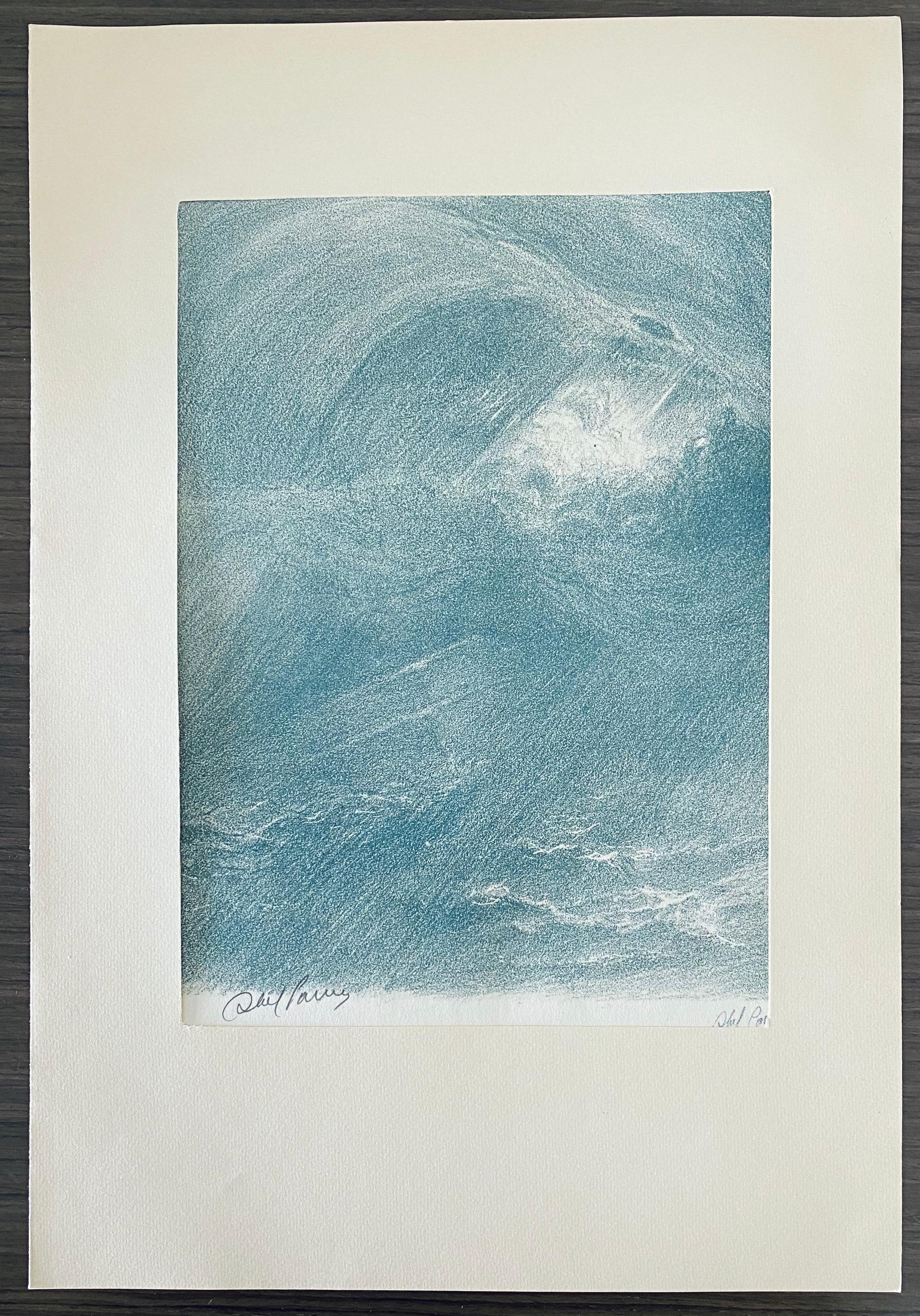 Abel Pann Israeli Bezalel Art School Litografia Judaica Stampa biblica Arte ebraica in vendita 6
