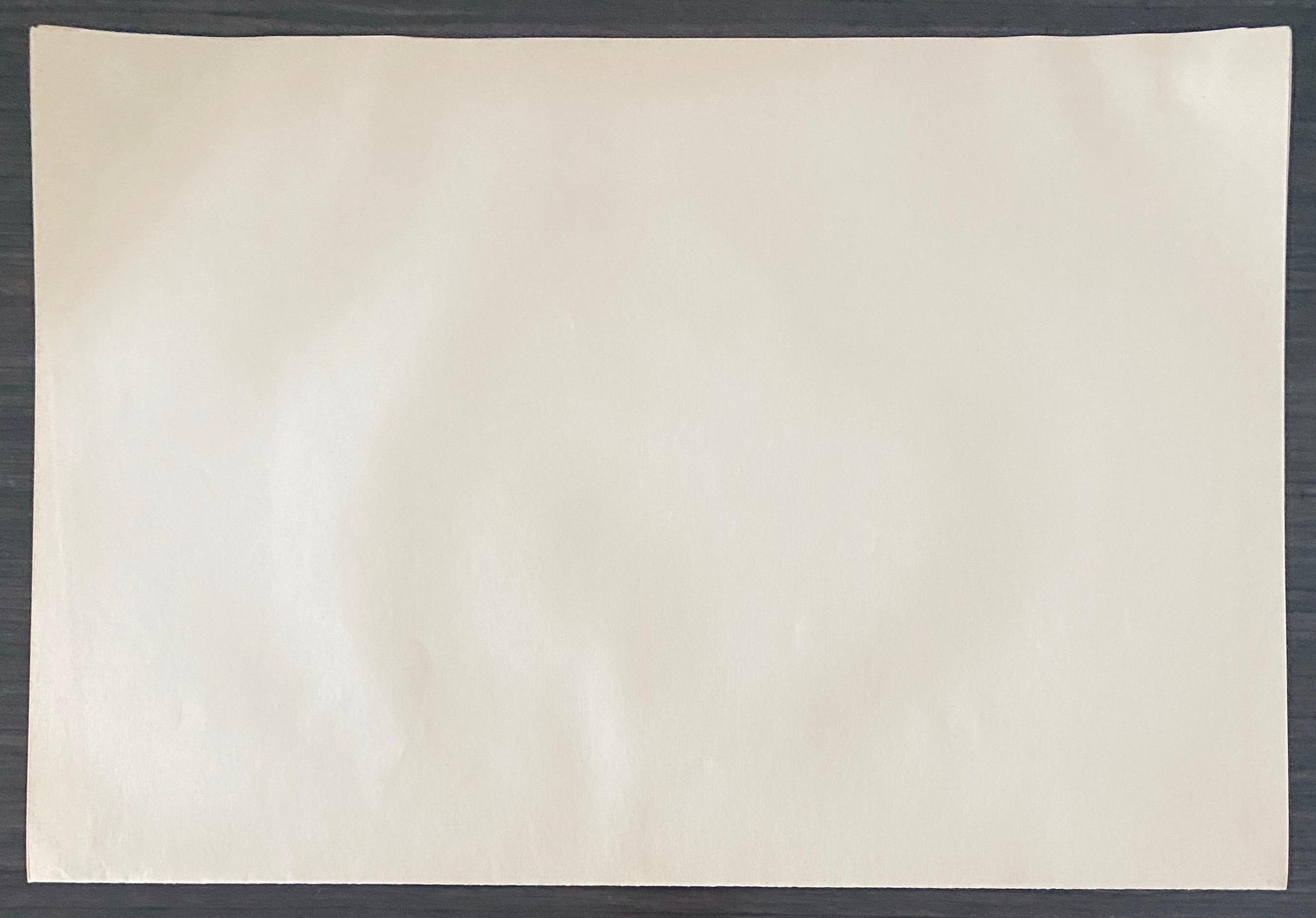 Abel Pann Israeli Bezalel Art School Litografia Judaica Stampa biblica Arte ebraica in vendita 6