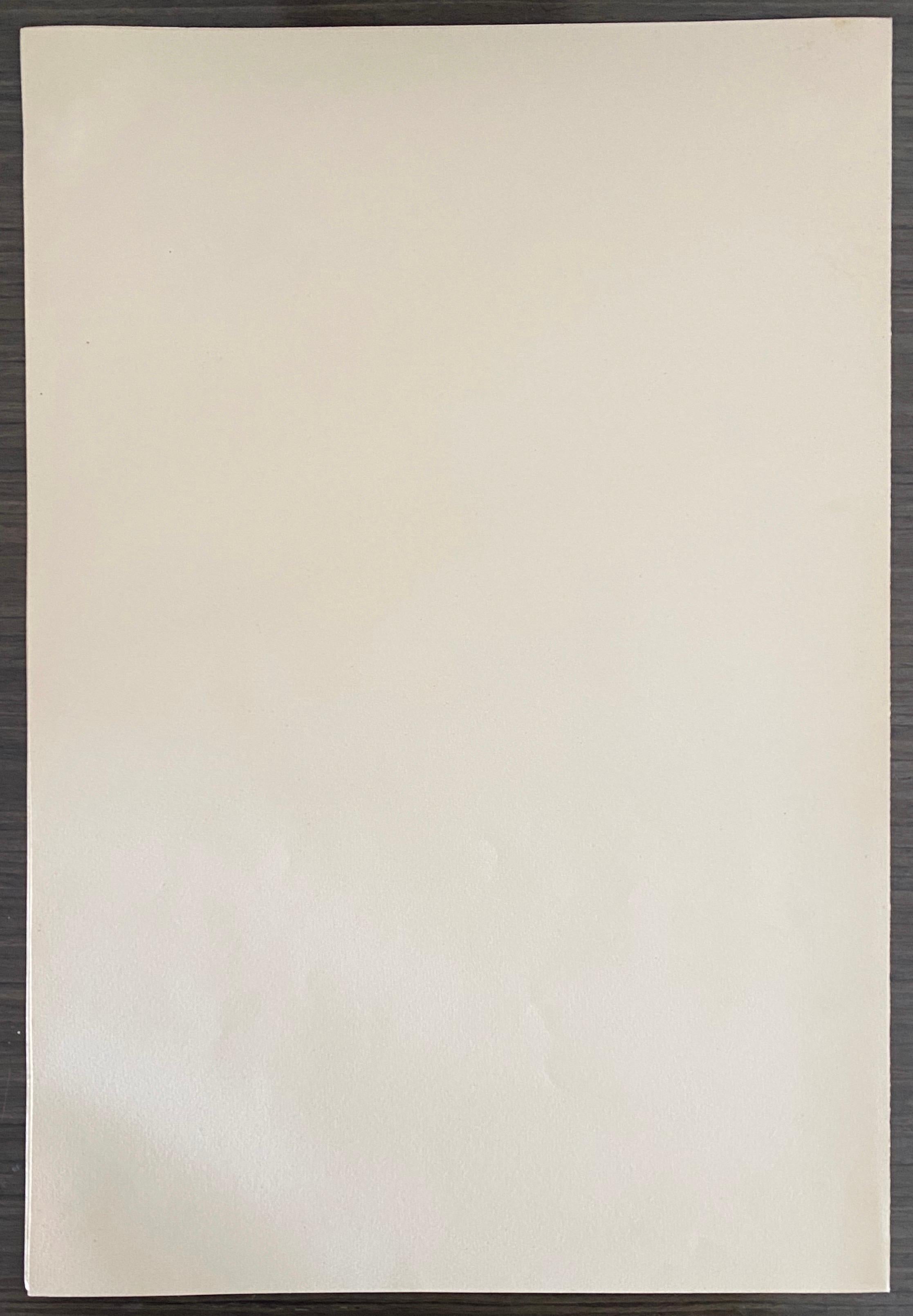 Abel Pann Israeli Bezalel Art School Litografia Judaica Stampa biblica Arte ebraica in vendita 6