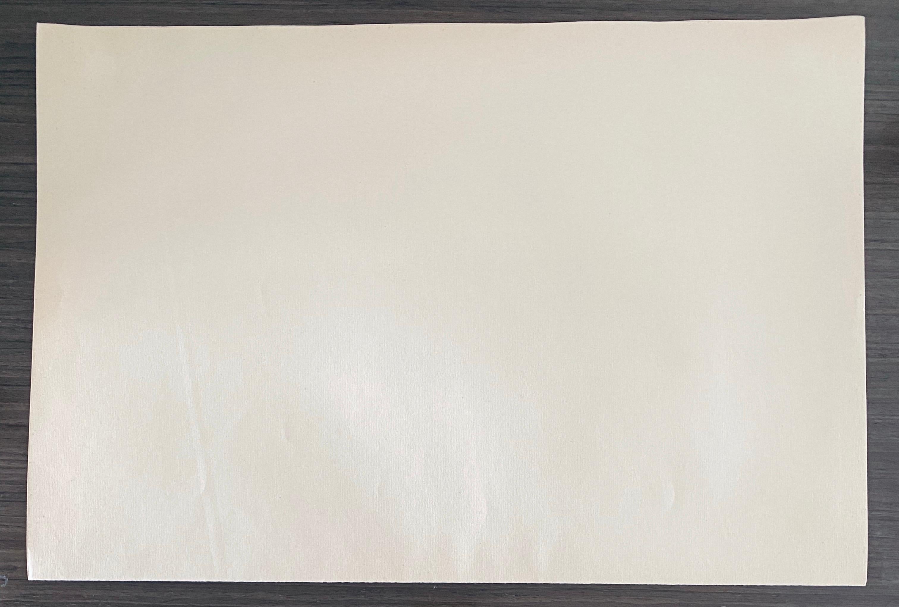 Abel Pann Israeli Bezalel Art School Litografia Judaica Stampa biblica Arte ebraica in vendita 6