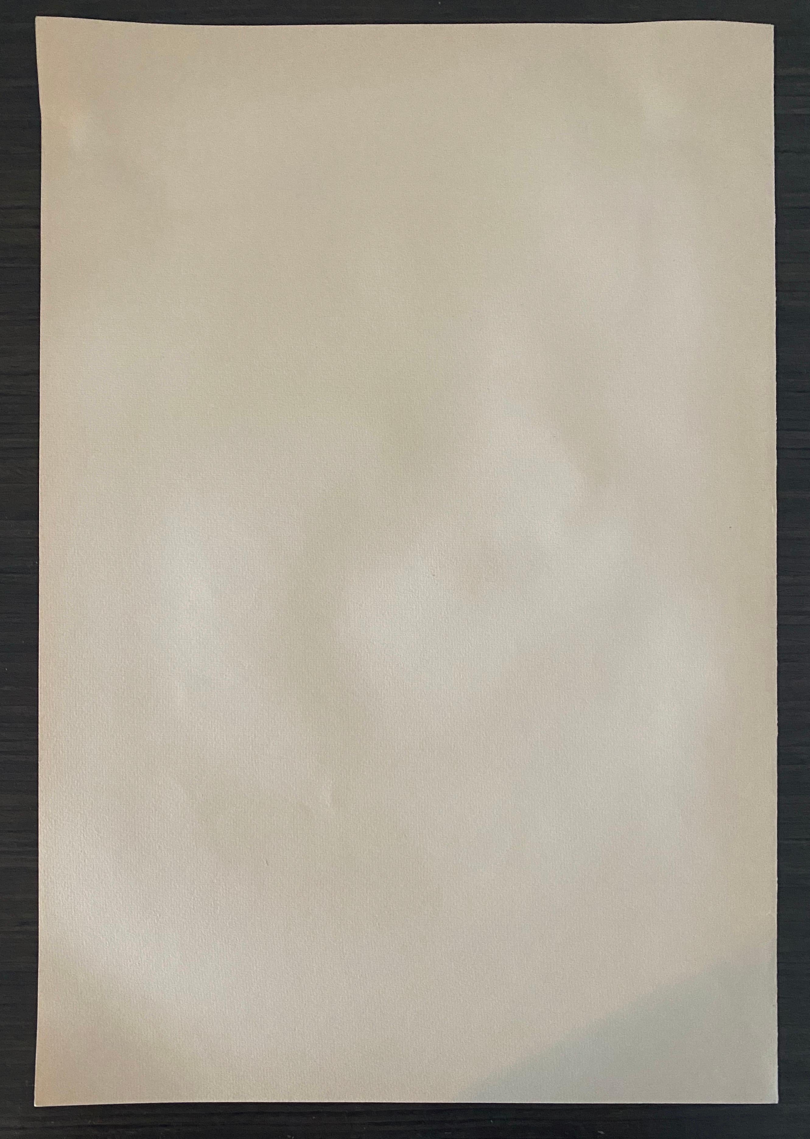 Abel Pann Israeli Bezalel Art School Litografia Judaica Stampa biblica Arte ebraica in vendita 8