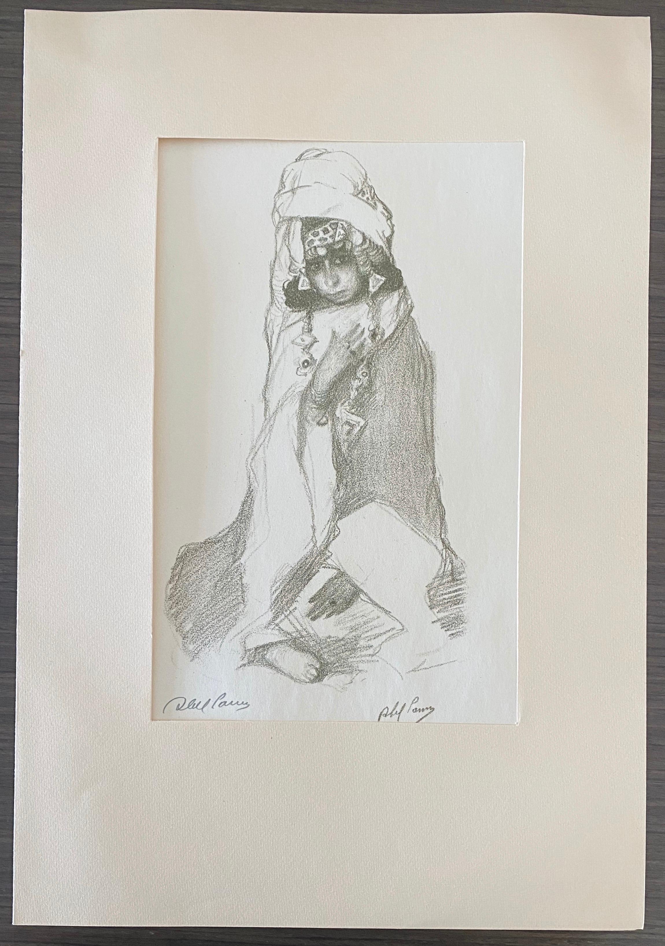 Abel Pann (1883-1963) era un pittore ebreo europeo che si stabilì nel quartiere Talpiot di Gerusalemme all'inizio del XX secolo e insegnò all'Academy Arts di Bezalel sotto la guida di Boris Schatz.
Abba Pfeffermann (poi Abel Pann), nato in Lettonia