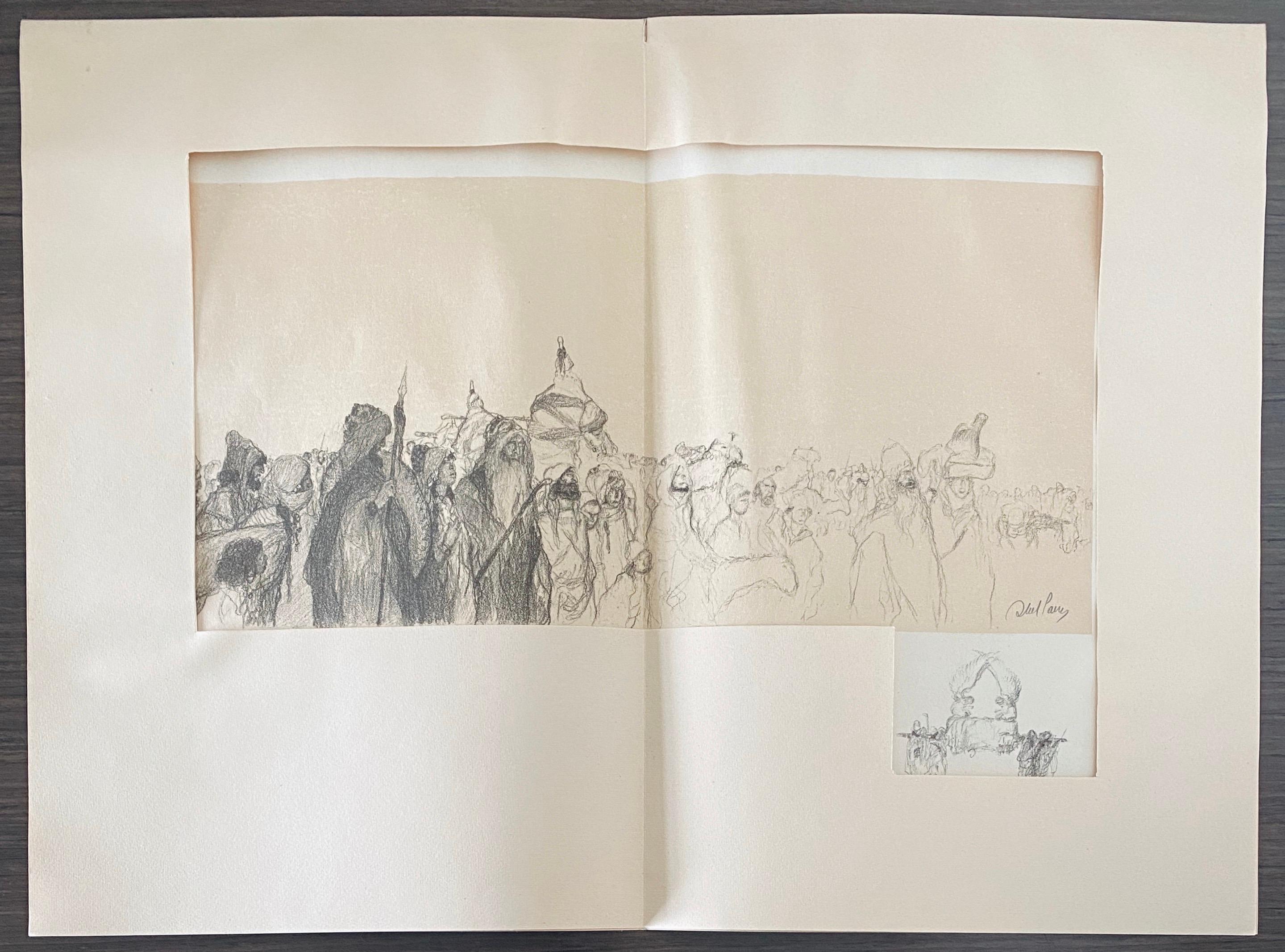Abel Pann (1883-1963) era un pittore ebreo europeo che si stabilì nel quartiere Talpiot di Gerusalemme all'inizio del XX secolo e insegnò all'Academy Arts di Bezalel sotto la guida di Boris Schatz.
Abba Pfeffermann (poi Abel Pann), nato in Lettonia