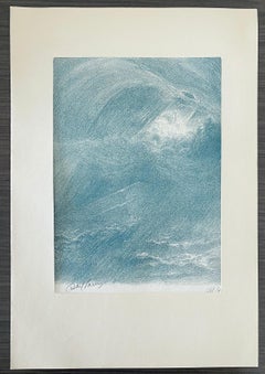 Abel Pann Israeli Bezalel School Lithograph Judaica Biblical Print Jewish Art