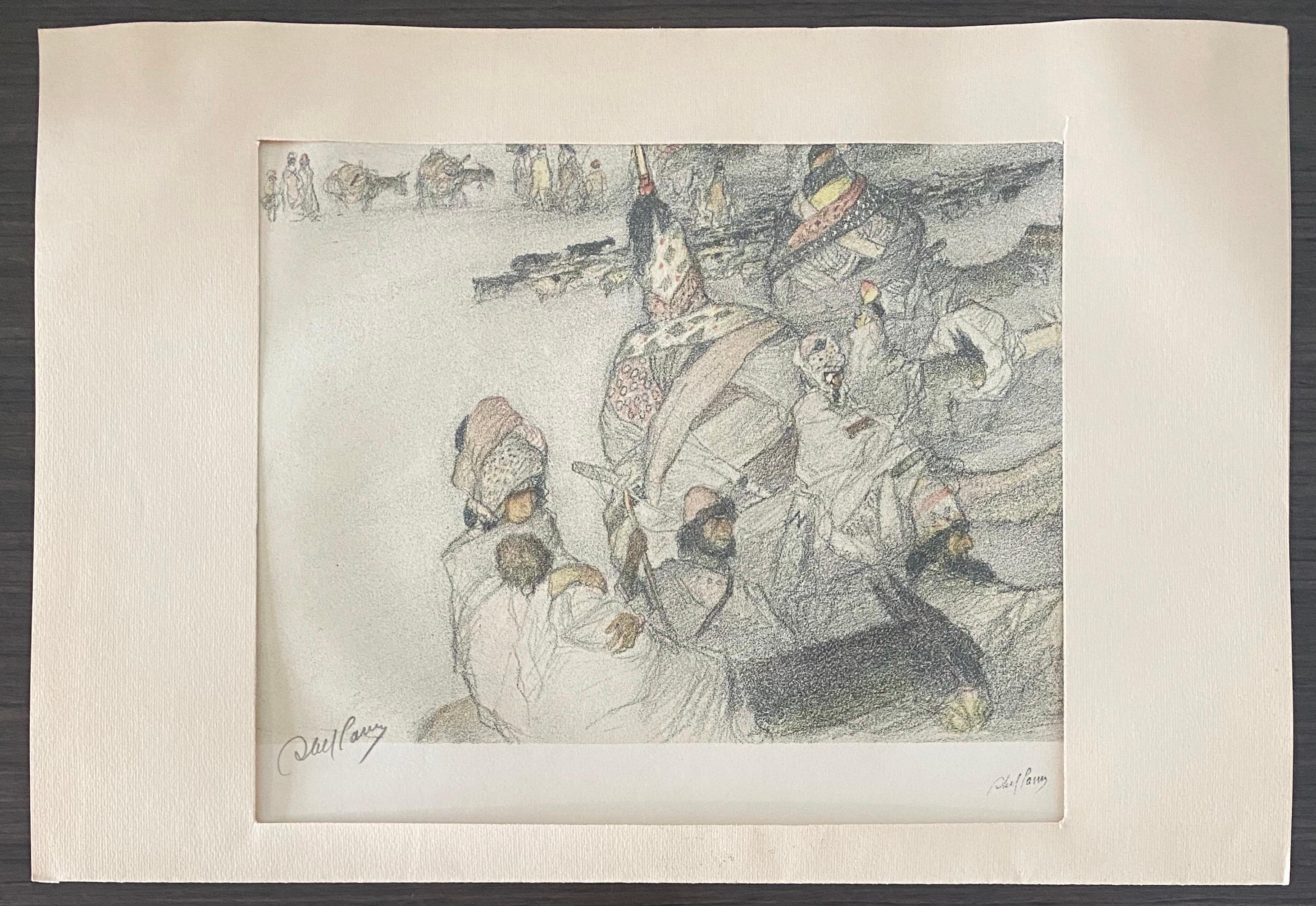 Abel Pann (1883-1963) era un pittore ebreo europeo che si stabilì nel quartiere Talpiot di Gerusalemme all'inizio del XX secolo e insegnò all'Academy Arts di Bezalel sotto la guida di Boris Schatz.
Abba Pfeffermann (poi Abel Pann), nato in Lettonia