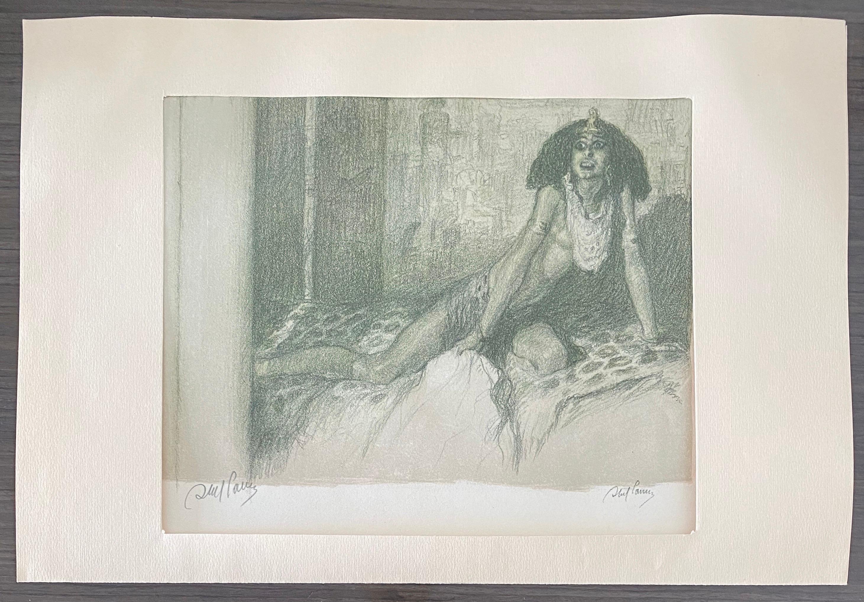 Abel Pann (1883-1963) era un pittore ebreo europeo che si stabilì nel quartiere Talpiot di Gerusalemme all'inizio del XX secolo e insegnò all'Academy Arts di Bezalel sotto la guida di Boris Schatz.
Abba Pfeffermann (poi Abel Pann), nato in Lettonia