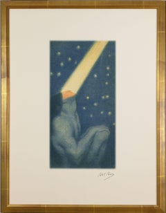 "The Breath of Life" Giclée print after original lithograph by Abel Pann
