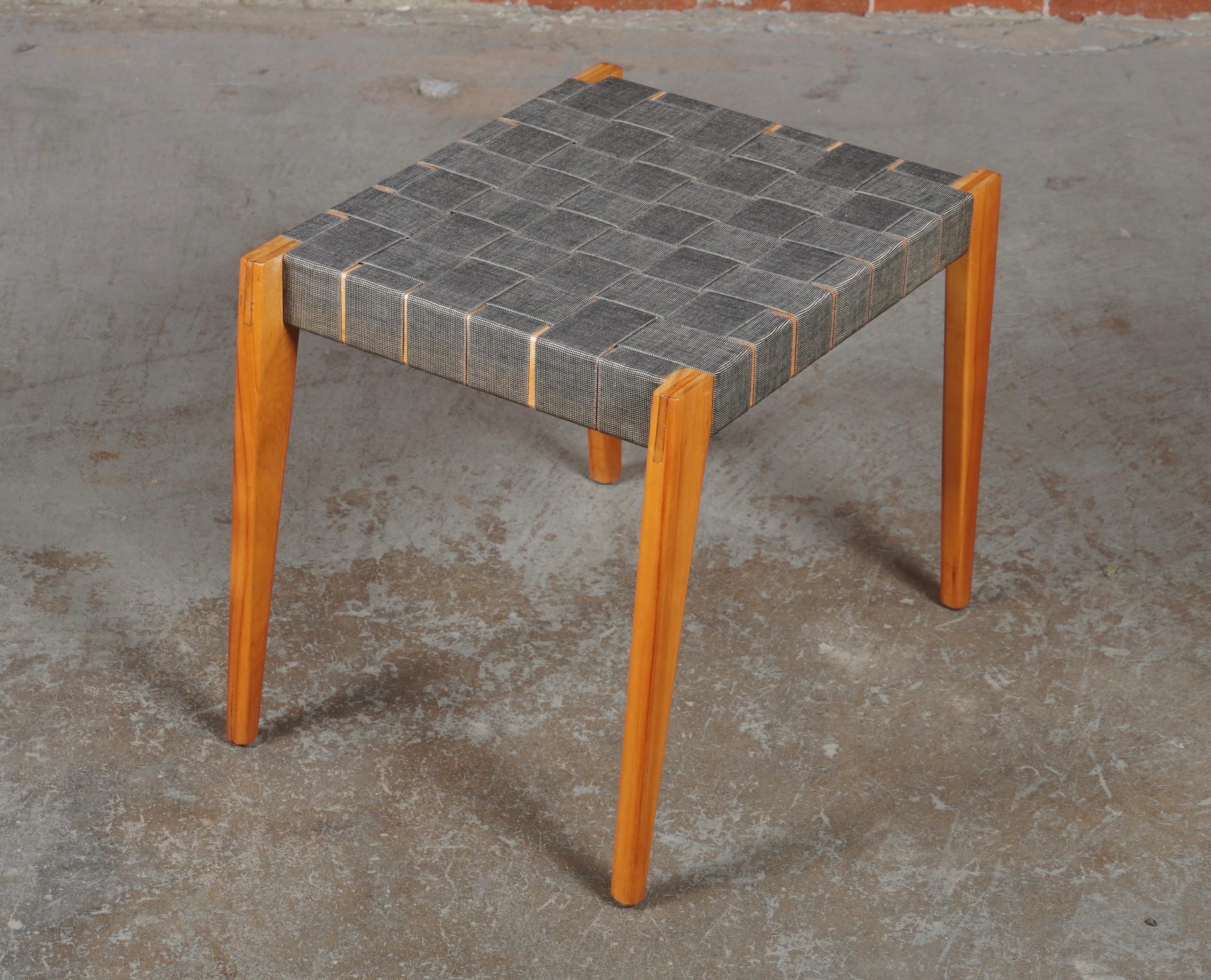 Hand-Crafted Abel Sorensen Stool / Side Table for Knoll