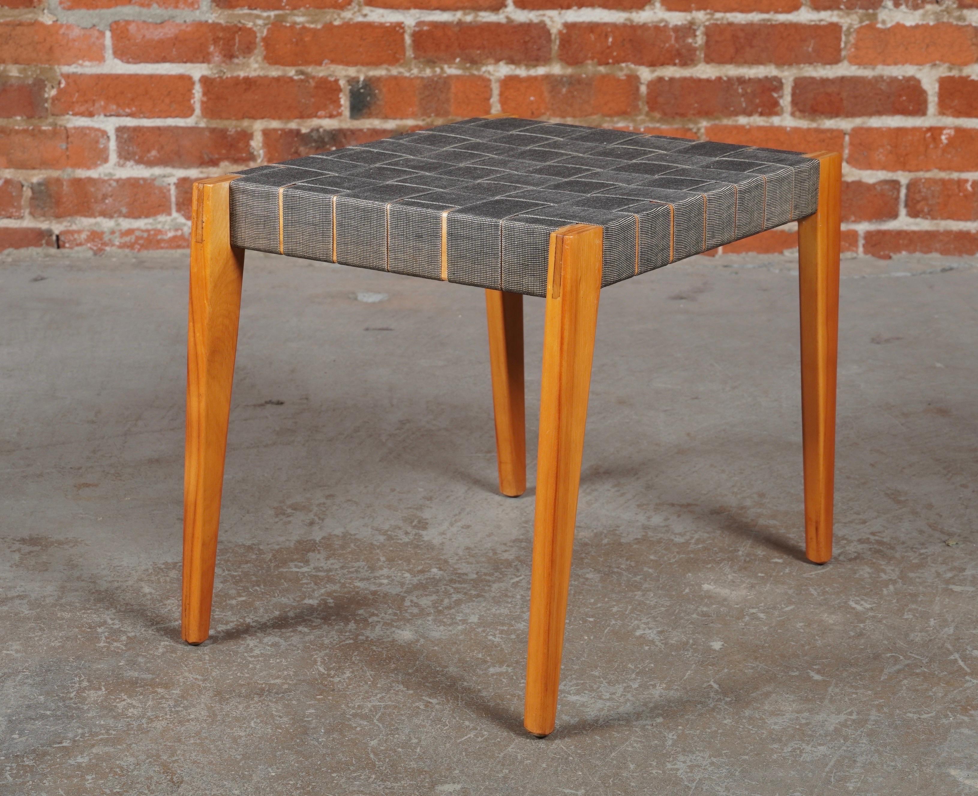 Abel Sorensen Stool / Side Table for Knoll In Good Condition In Oakland, CA