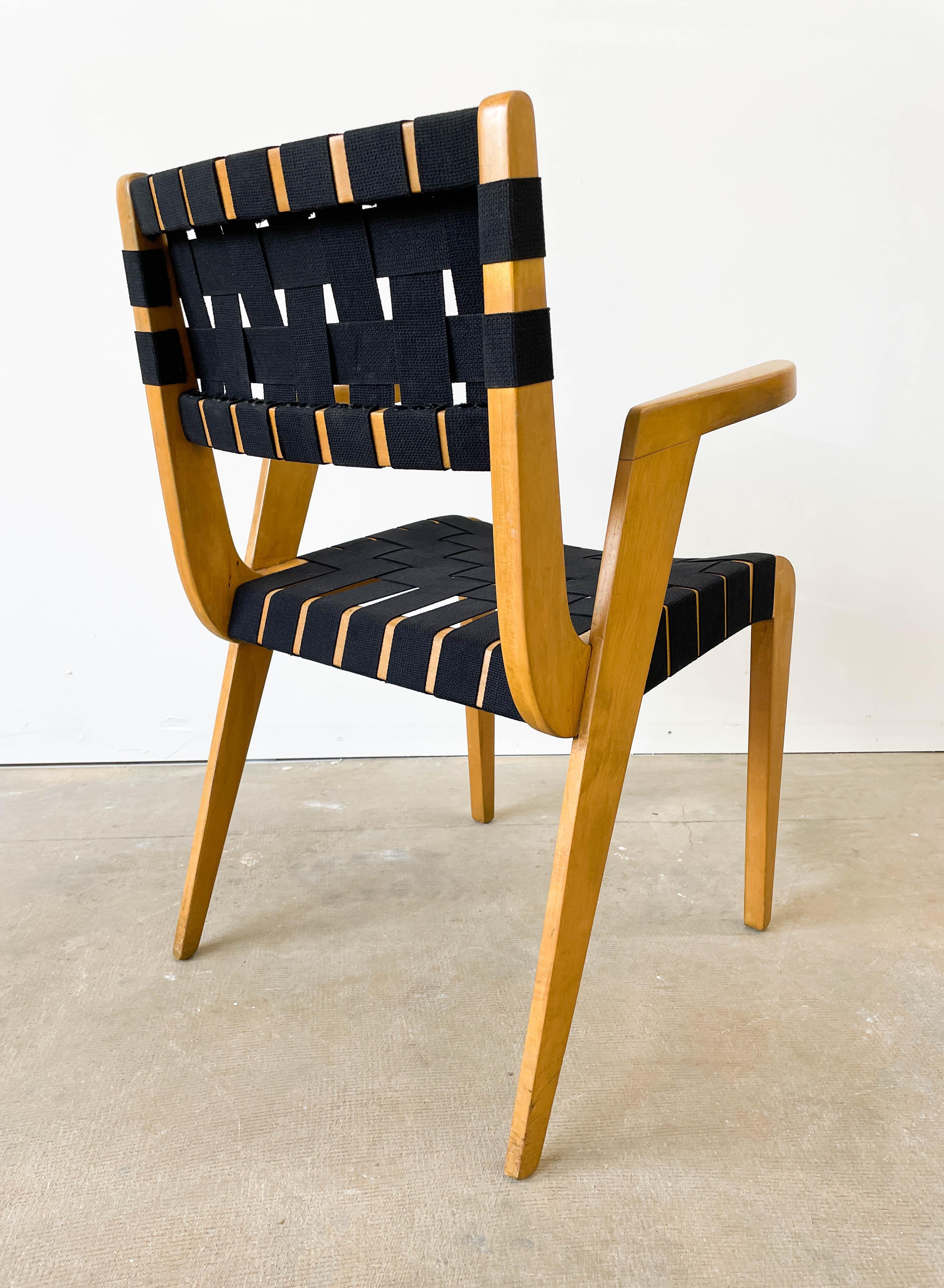 20th Century Abel Sorensen for Knoll Webbed Armchair