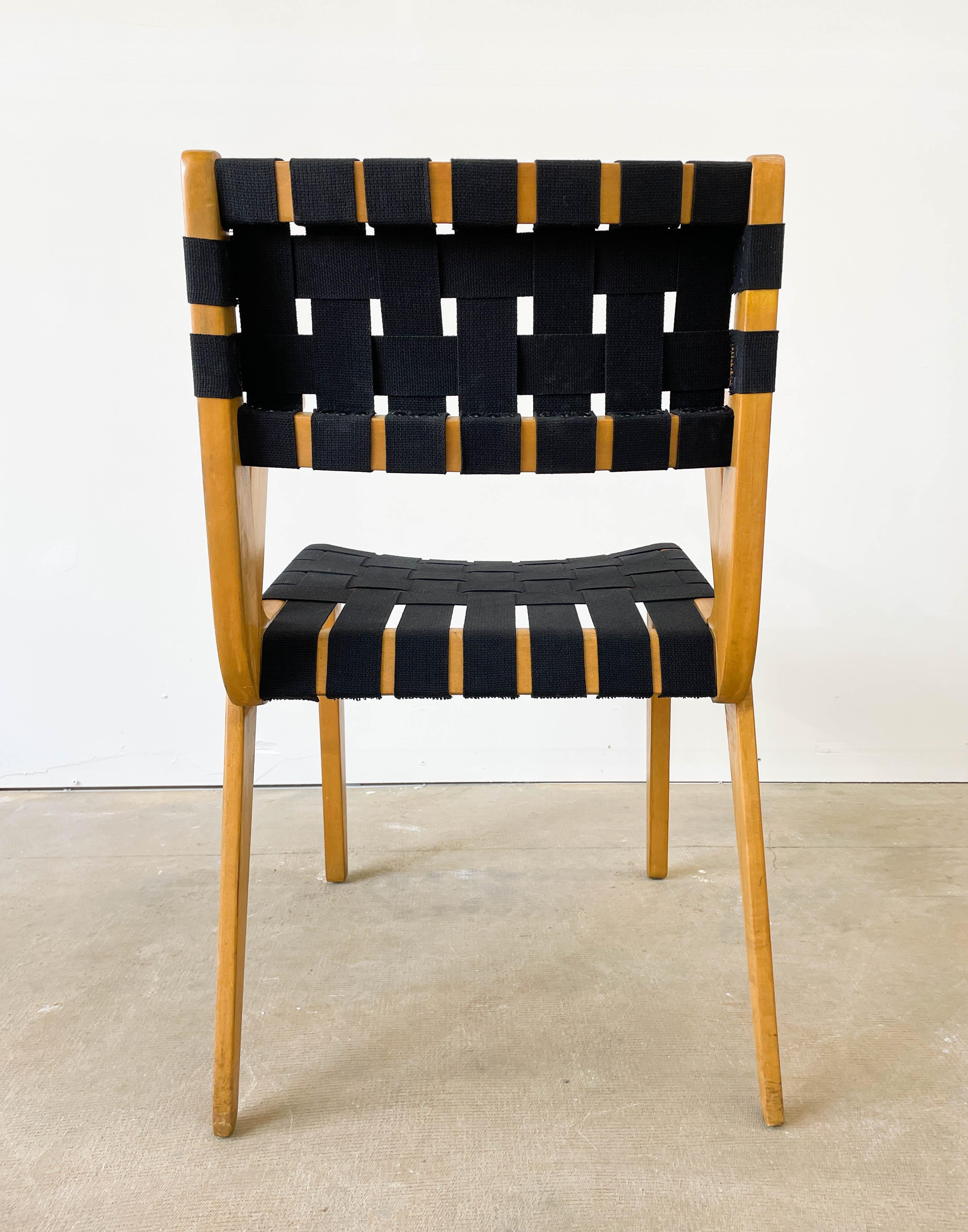 Maple Abel Sorensen for Knoll Webbed Armchair