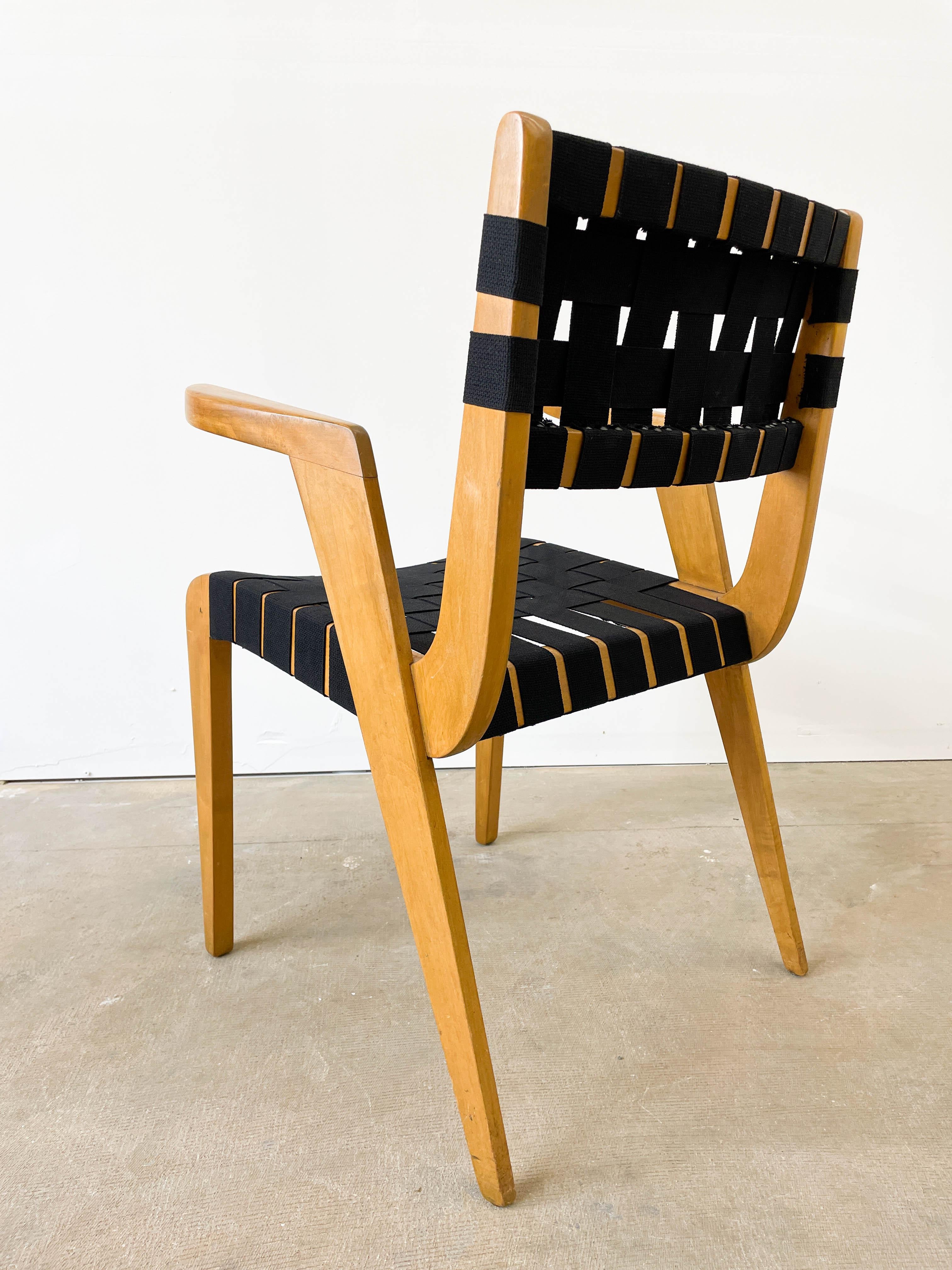 Abel Sorensen for Knoll Webbed Armchair 1